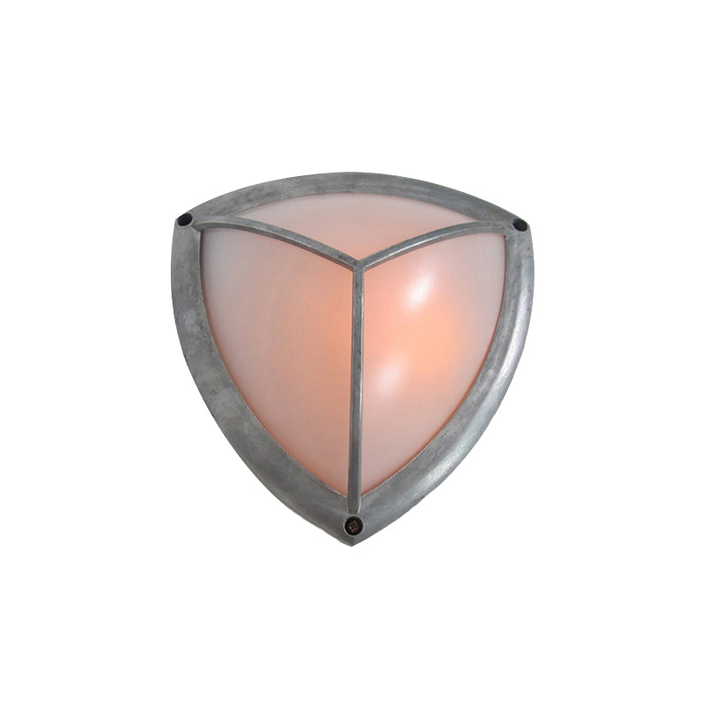Garden Trading Chatham Outdoor Metal Sconce Wall Lamp - Lamp Copper