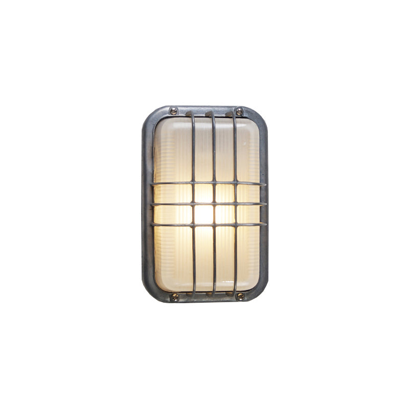 Garden Trading Chatham Outdoor Metal Sconce Wall Lamp - Lamp Copper