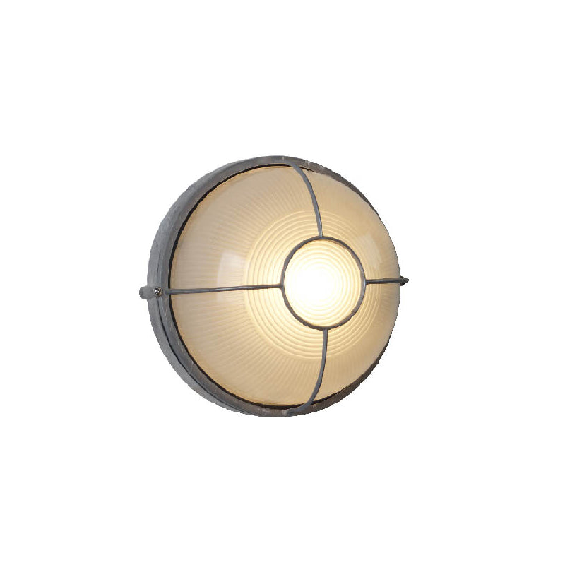 Garden Trading Chatham Outdoor Metal Sconce Wall Lamp - Lamp Copper