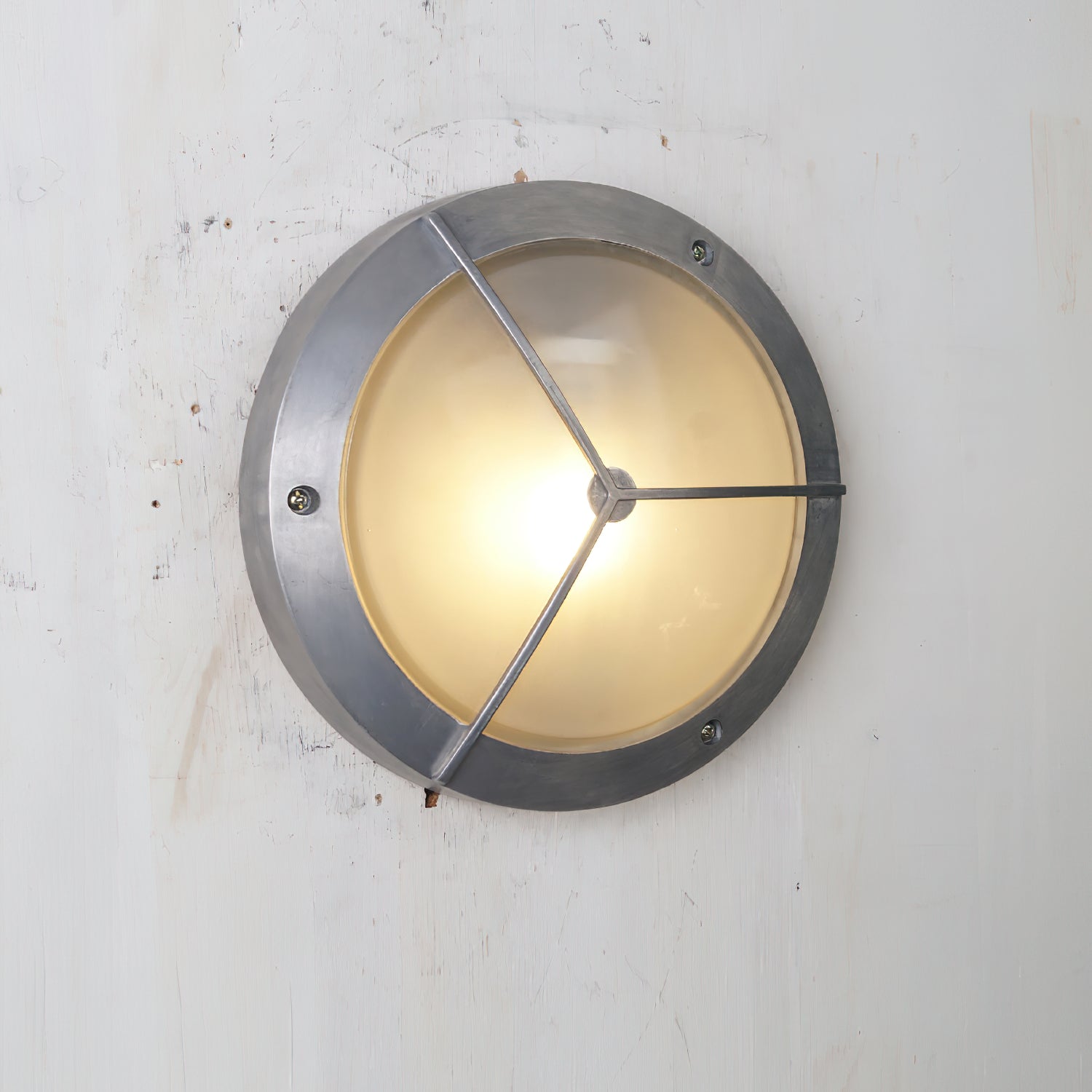 Garden Applique Murale Métal Extérieure Chatham Trading - Neutralighting