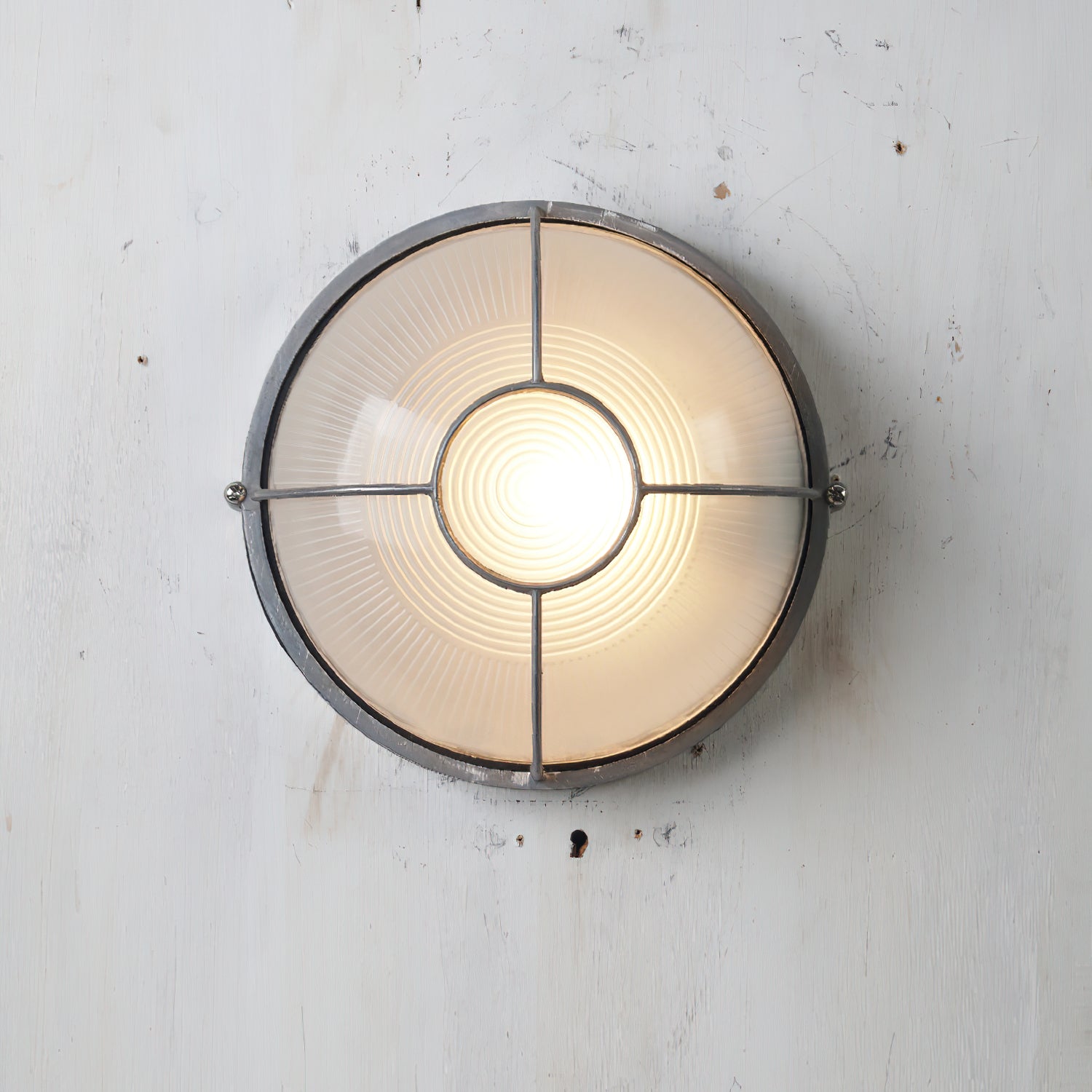 Garden Trading Chatham Outdoor Metal Sconce Wall Lamp - Lamp Copper