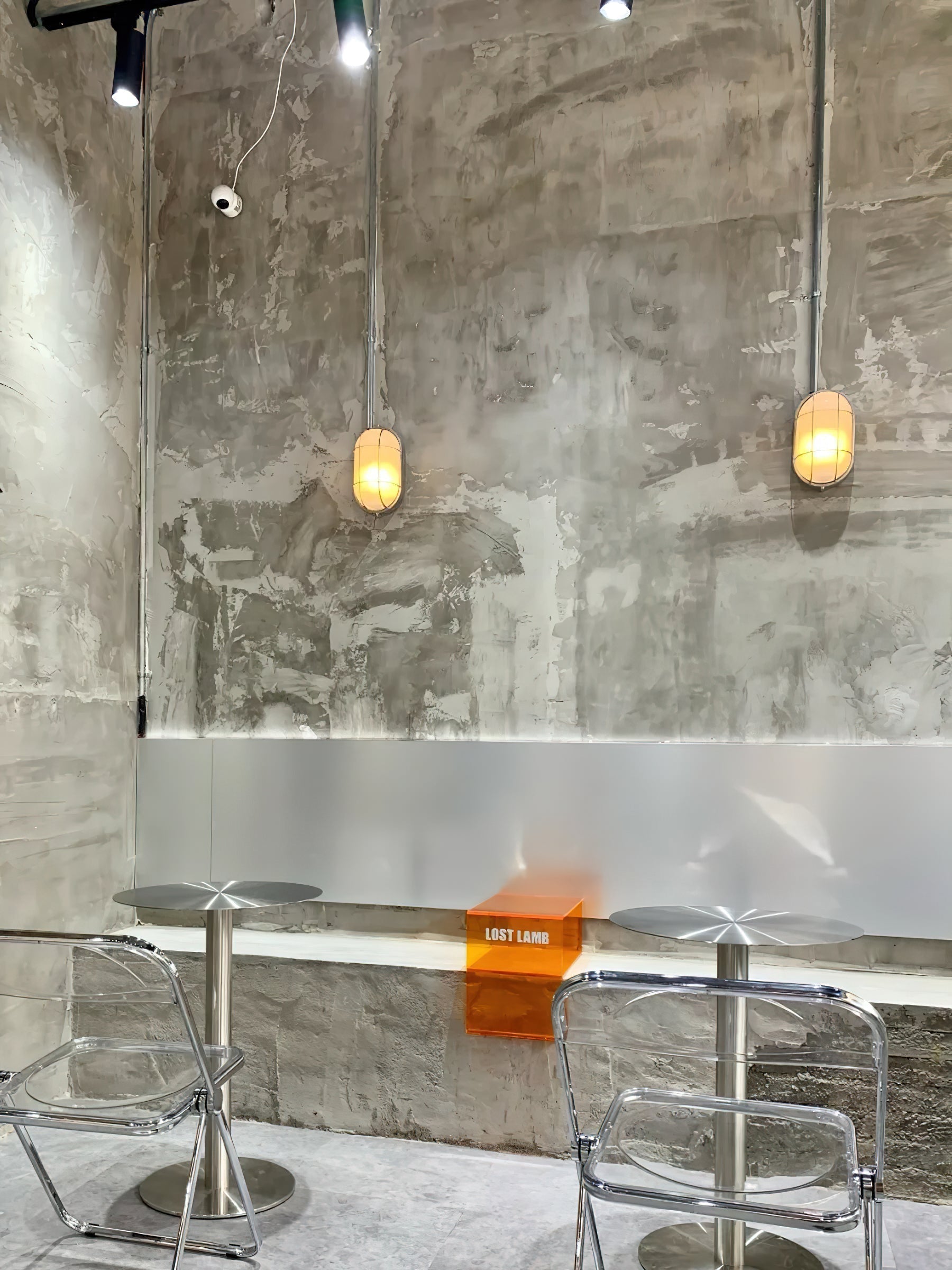 Garden Applique Murale Métal Extérieure Chatham Trading - Neutralighting