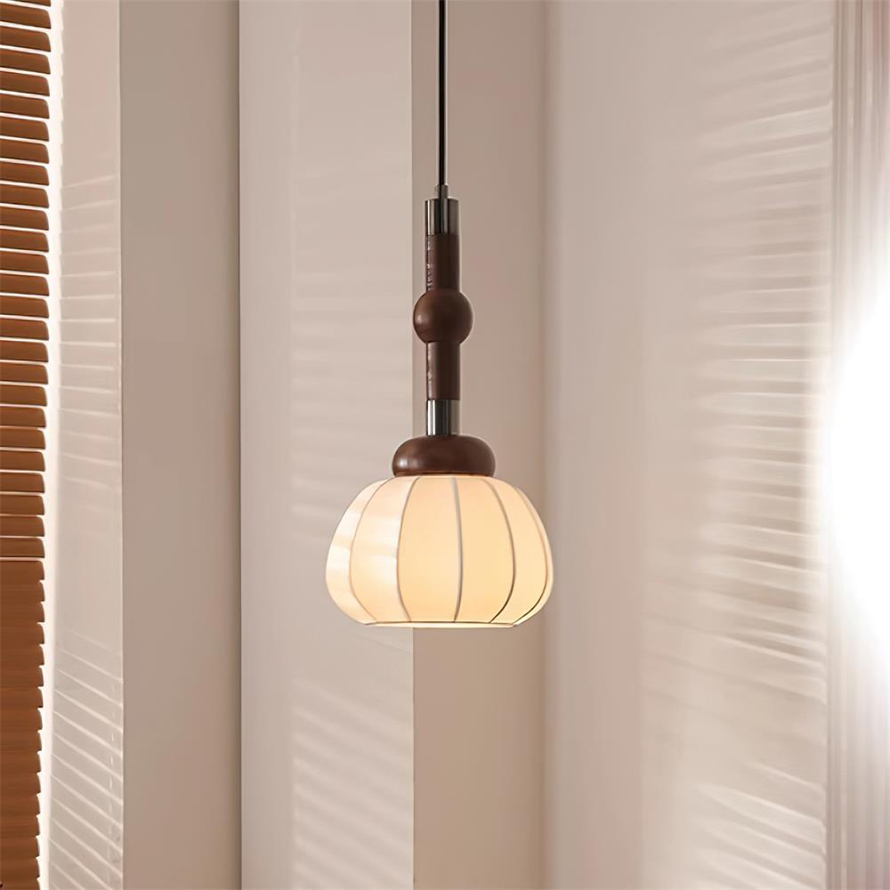 Gaya Suspension Soie Globe - Neutralighting