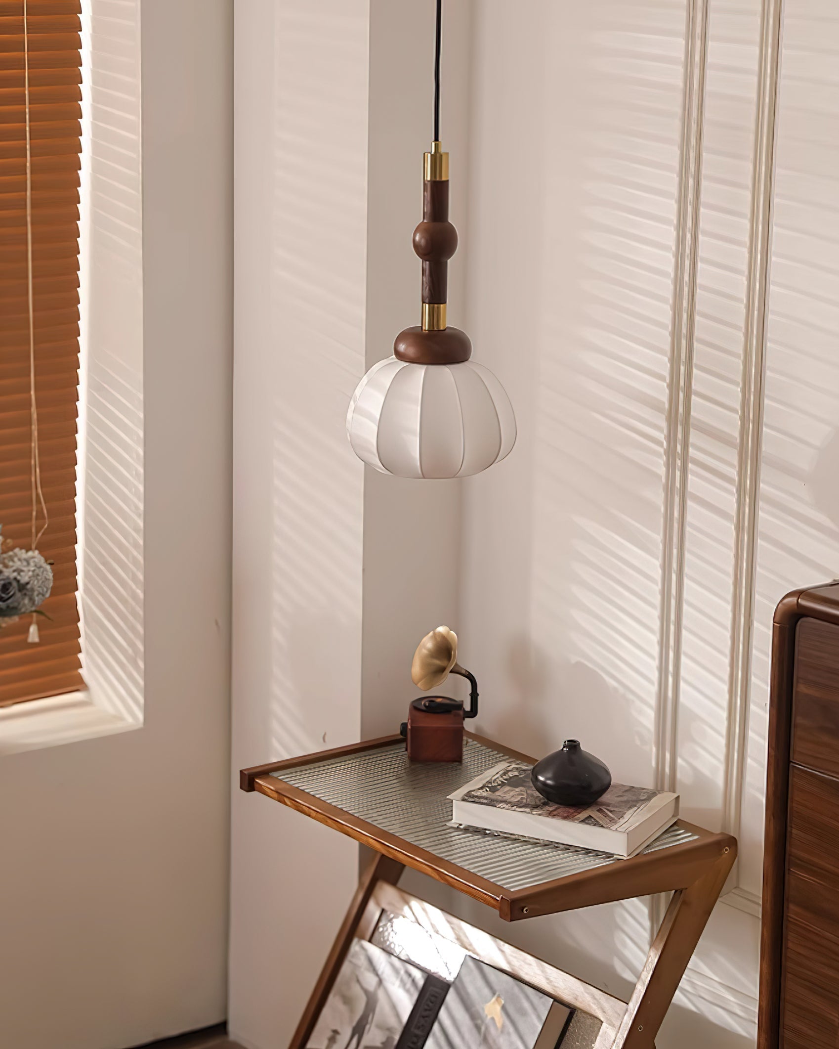 Gaya Suspension Soie Globe - Neutralighting