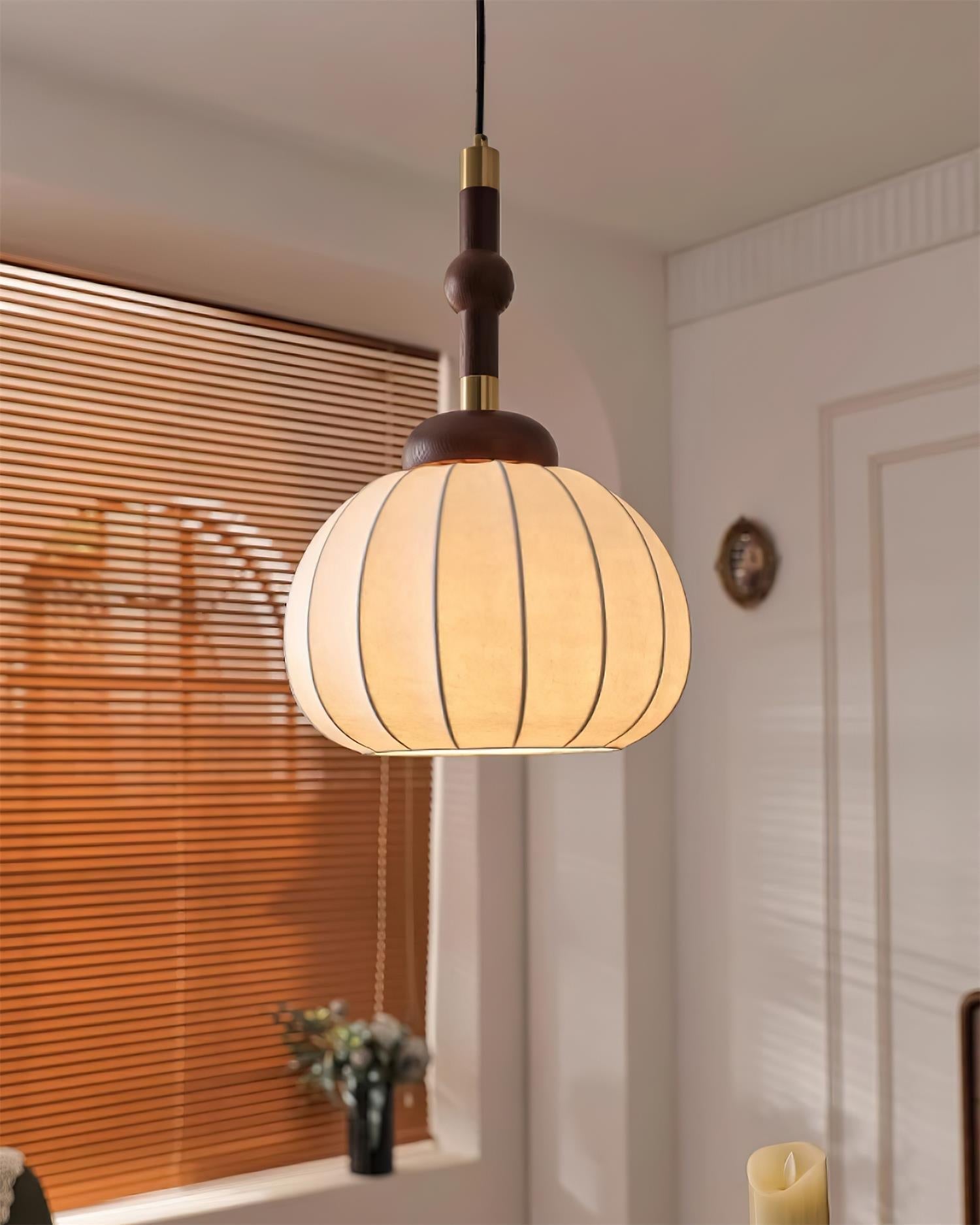 Gaya Suspension Soie Globe - Neutralighting