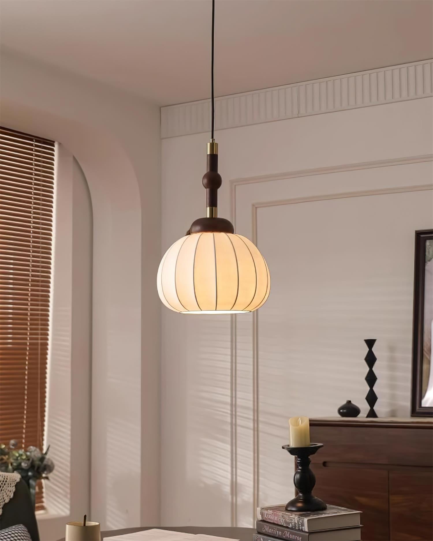 Gaya Suspension Soie Globe - Neutralighting