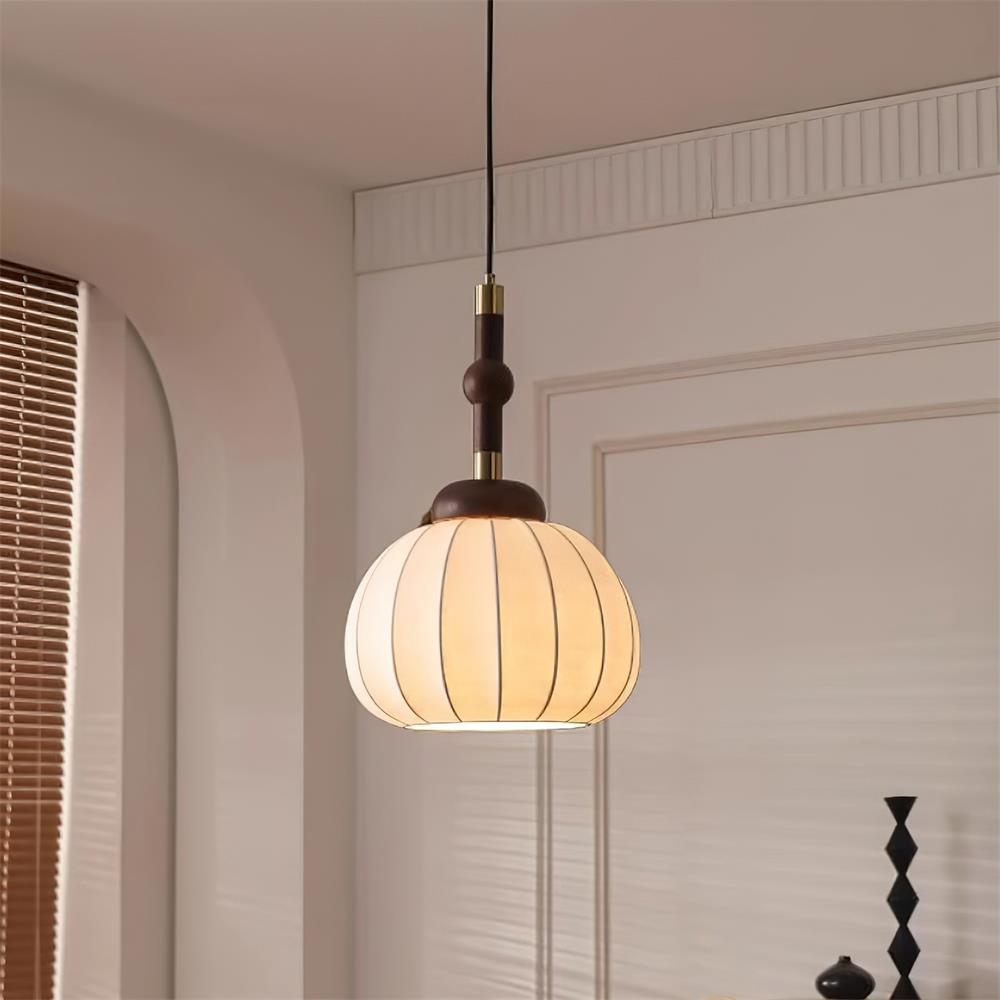 Gaya Suspension Soie Globe - Neutralighting