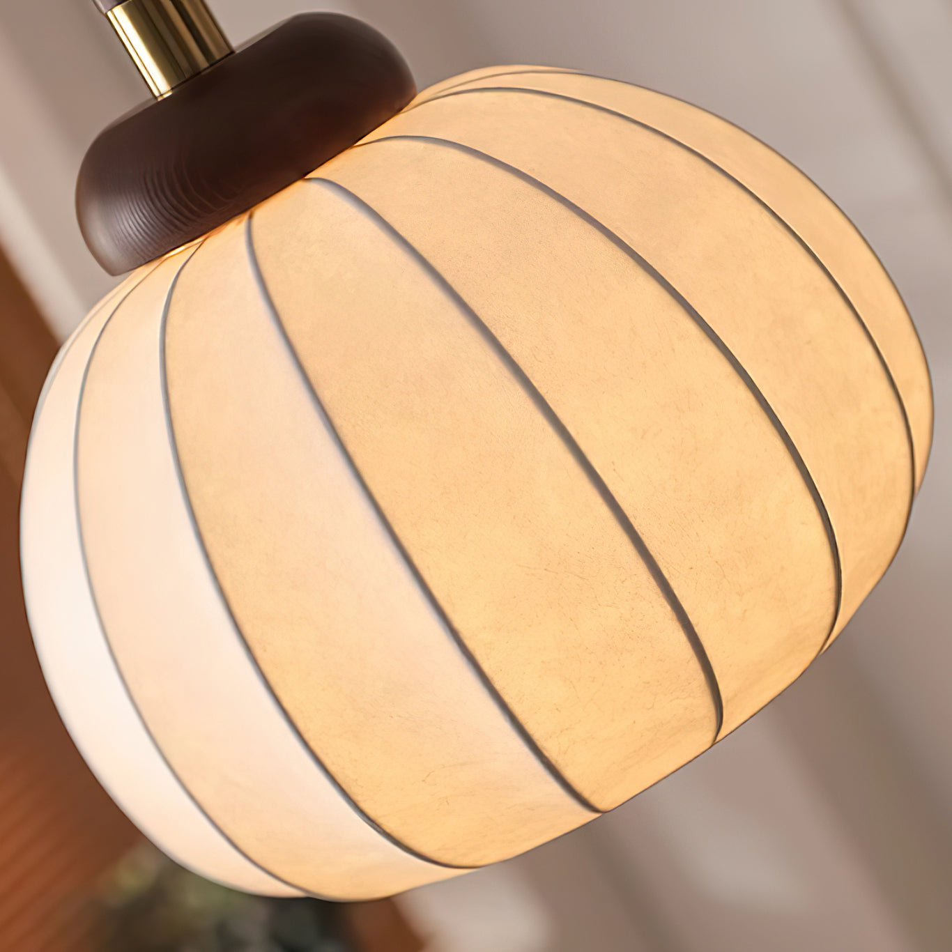 Gaya Suspension Soie Globe - Neutralighting