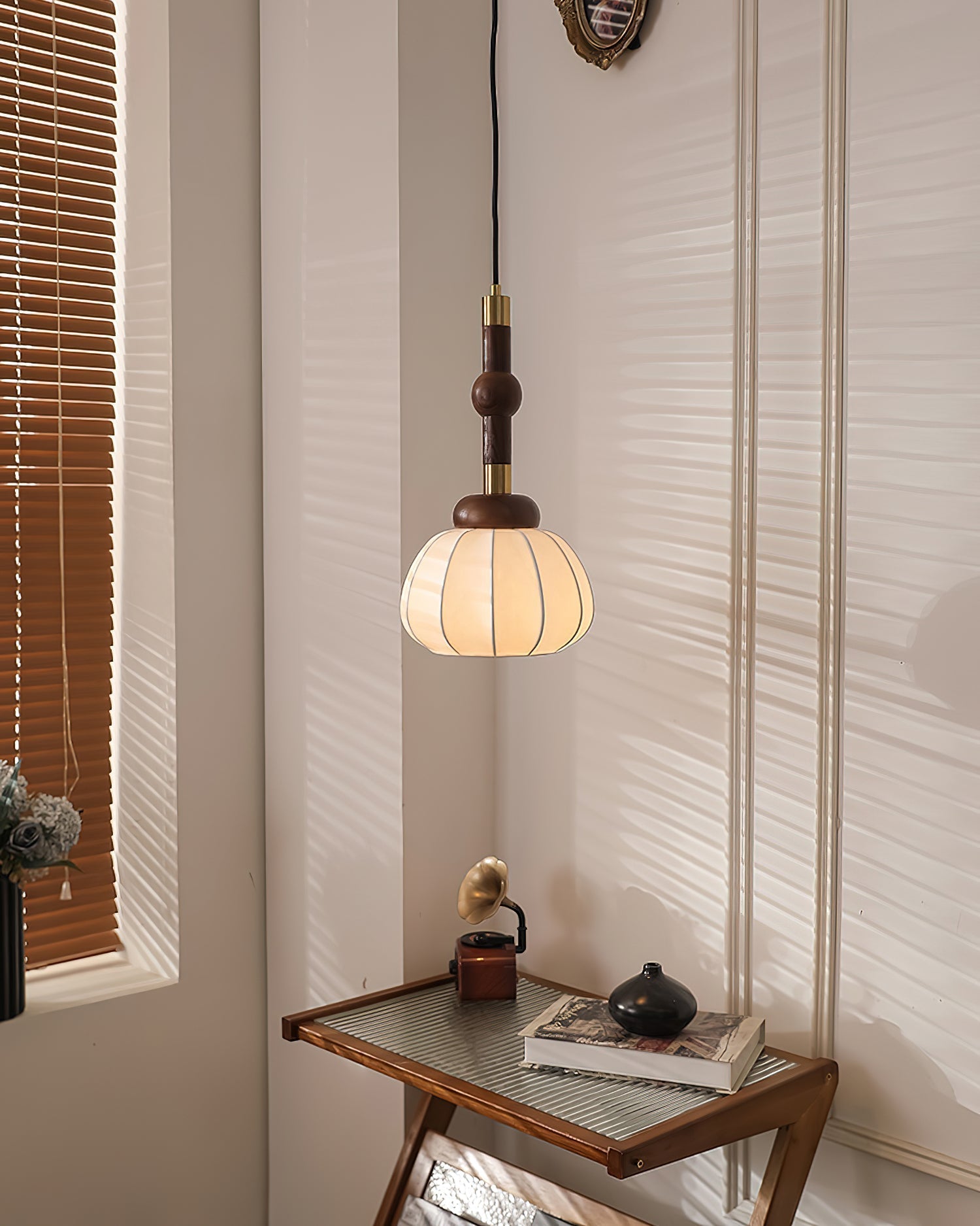 Gaya Suspension Soie Globe - Neutralighting