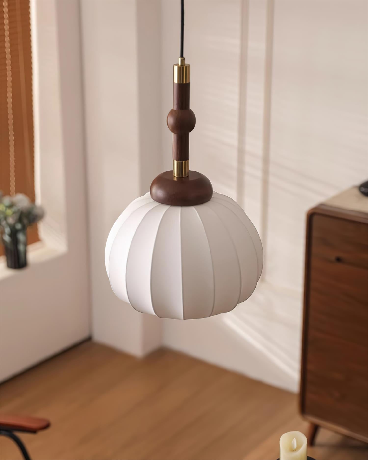 Gaya Suspension Soie Globe - Neutralighting