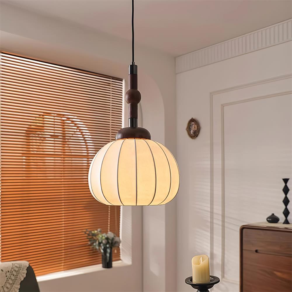 Gaya Suspension Soie Globe - Neutralighting