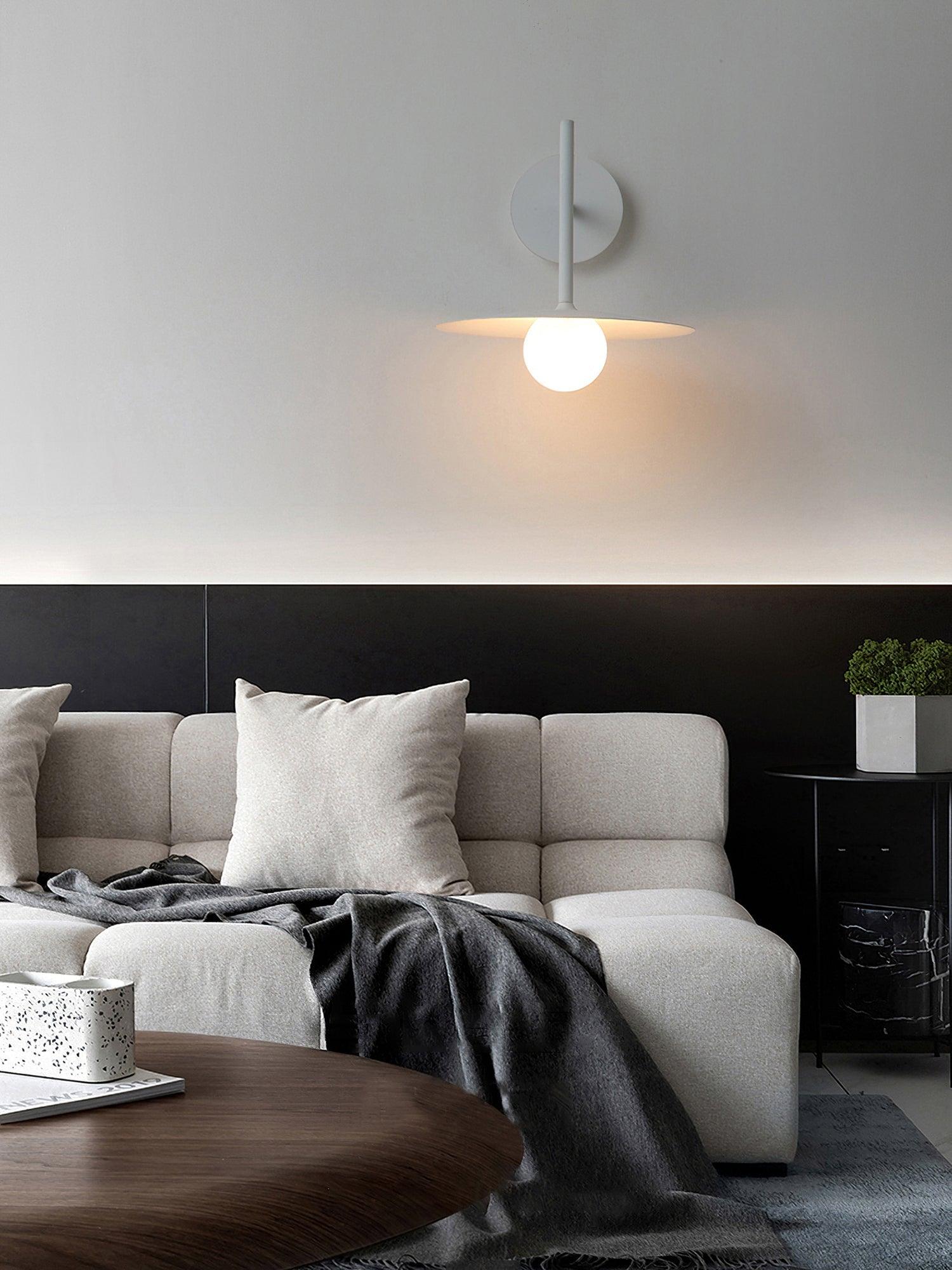 Orsilus Vintage Industrial Plug-In Wall Lamp - Neutralighting