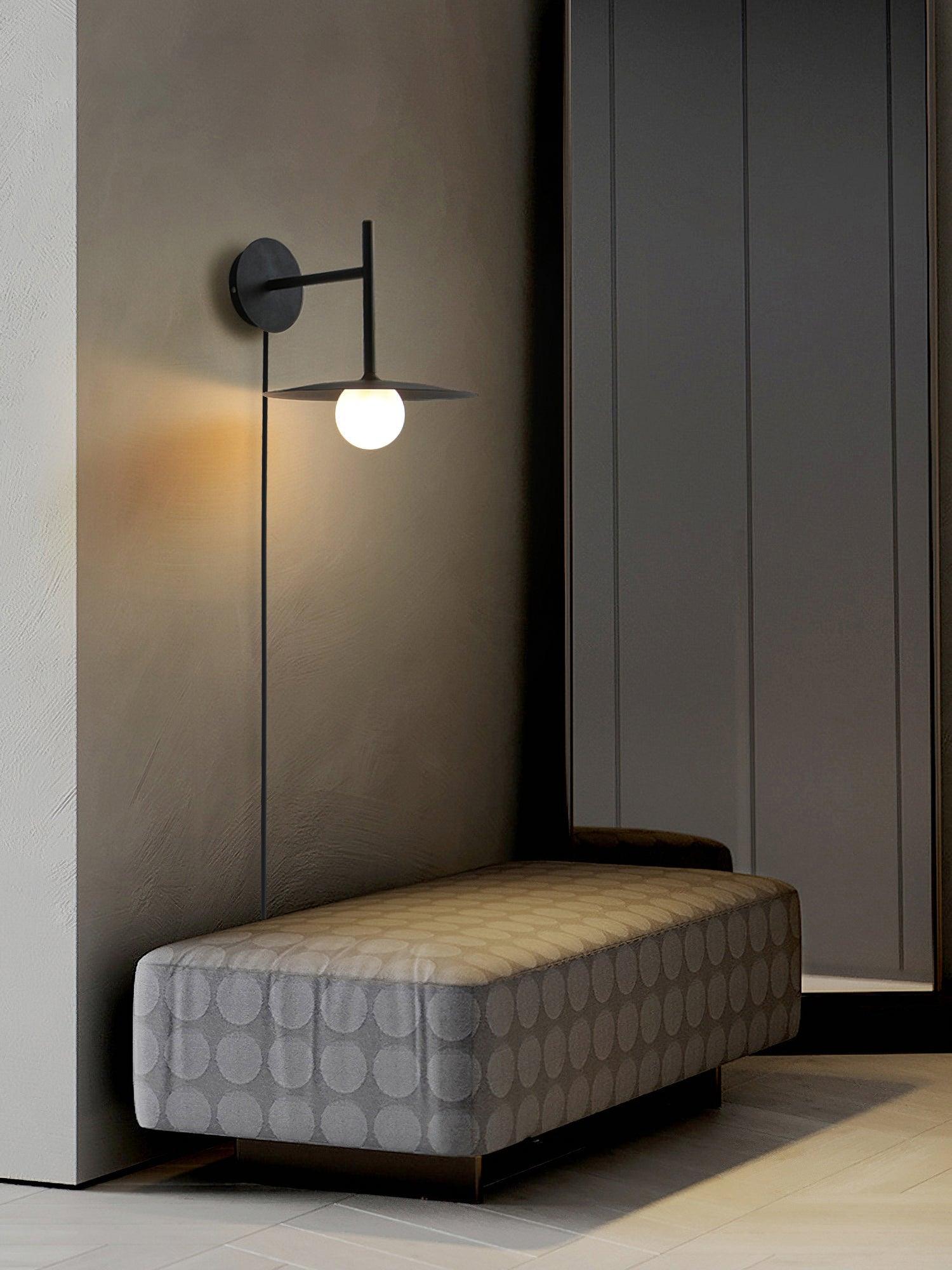 Orsilus Vintage Industrial Plug-In Wall Lamp - Neutralighting