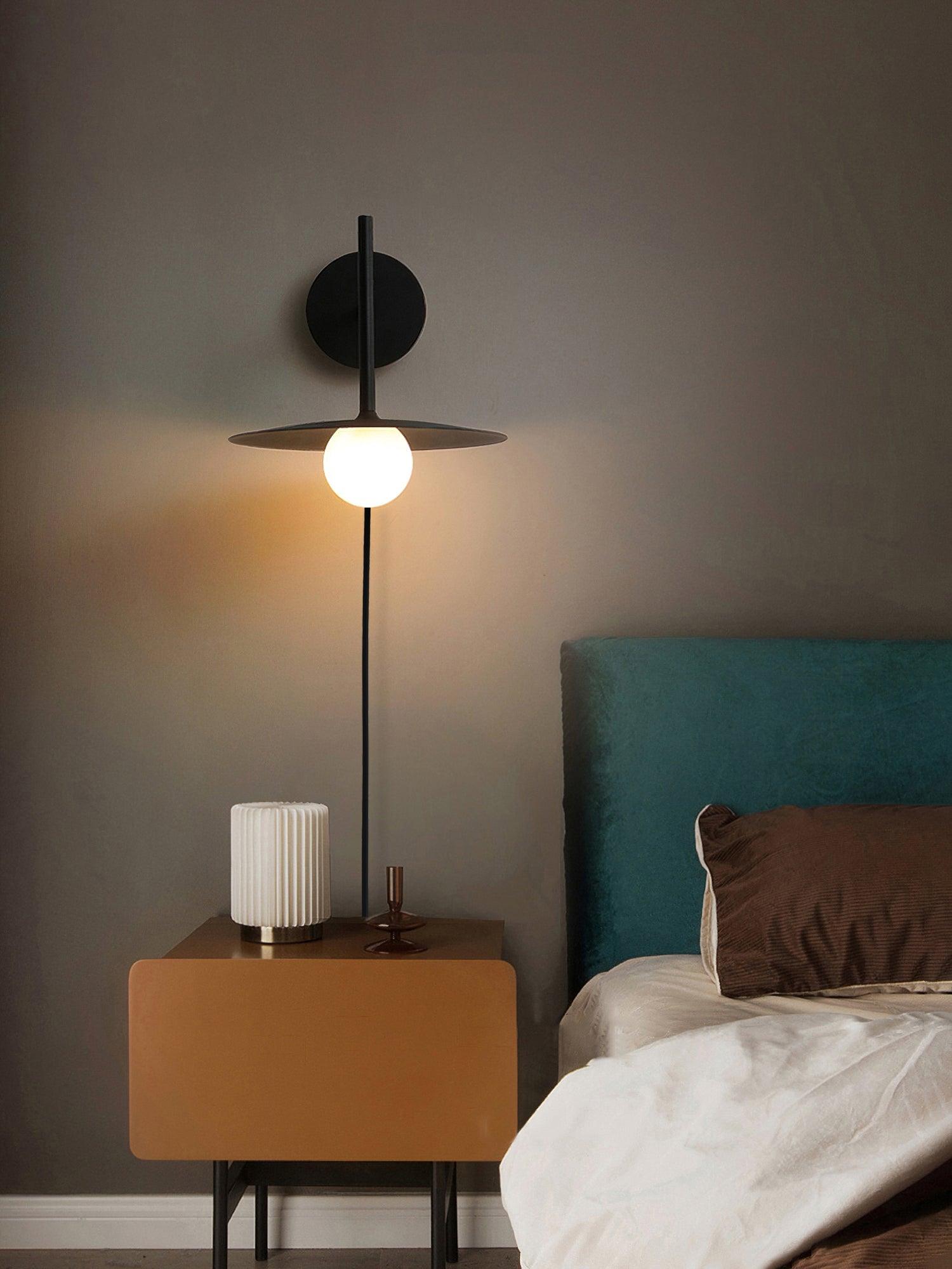 Orsilus Vintage Industrial Plug-In Wall Lamp - Neutralighting