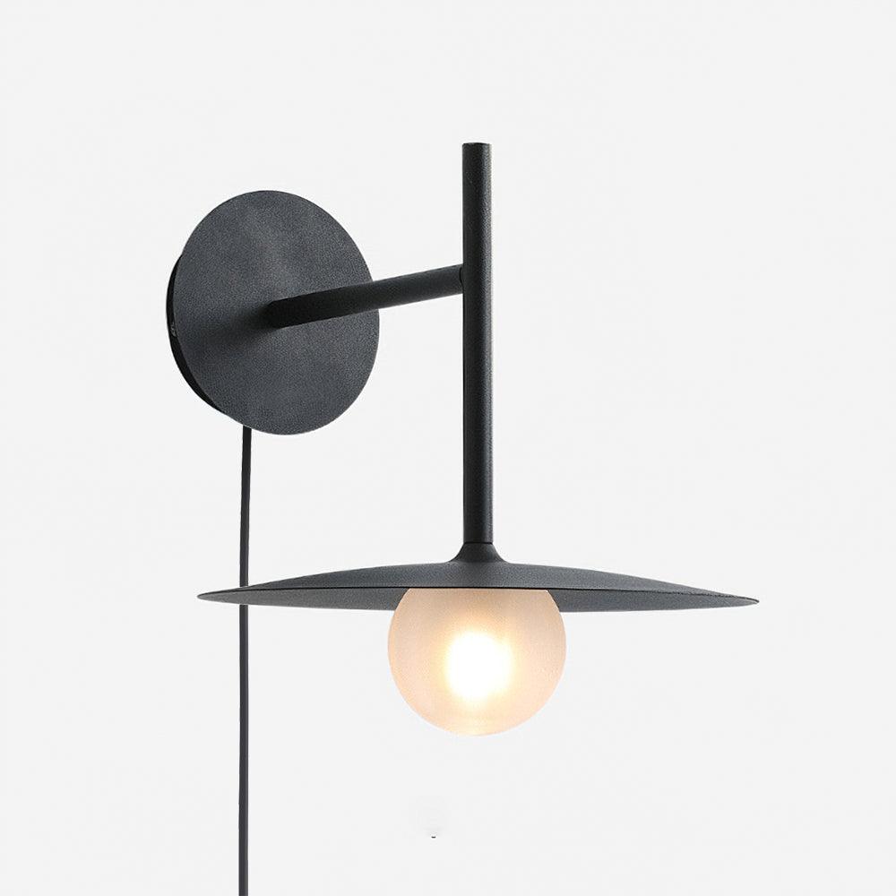 Orsilus Vintage Industrial Plug-In Wall Lamp - Neutralighting