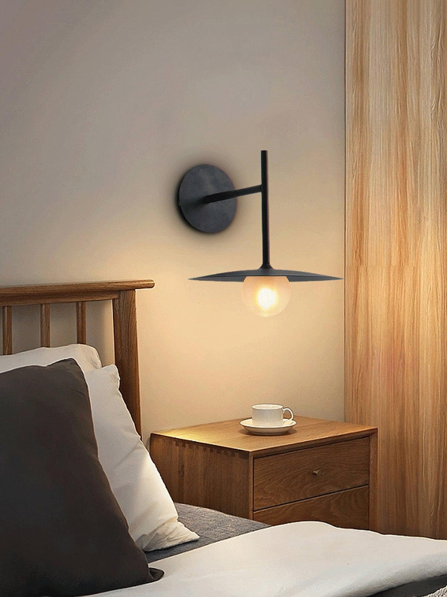 Orsilus Vintage Industrial Plug-In Wall Lamp - Neutralighting