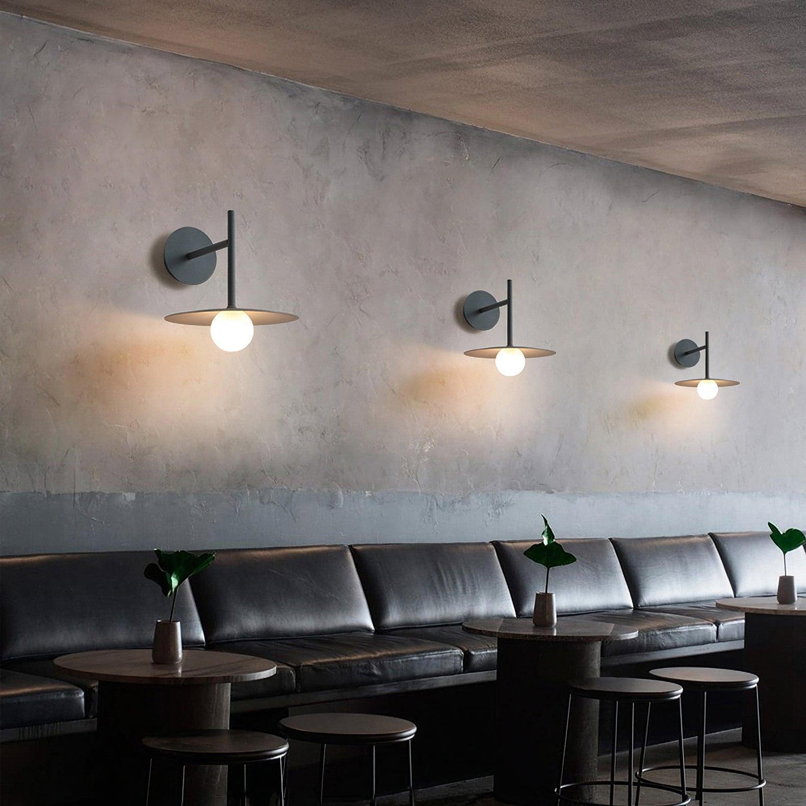 Orsilus Vintage Industrial Plug-In Wall Lamp - Neutralighting