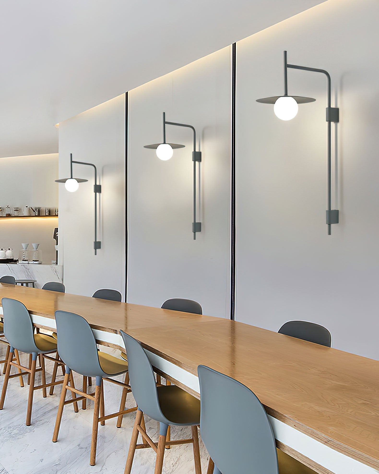 Elsie Applique Murale Moderne Minimaliste En Verre - Neutralighting