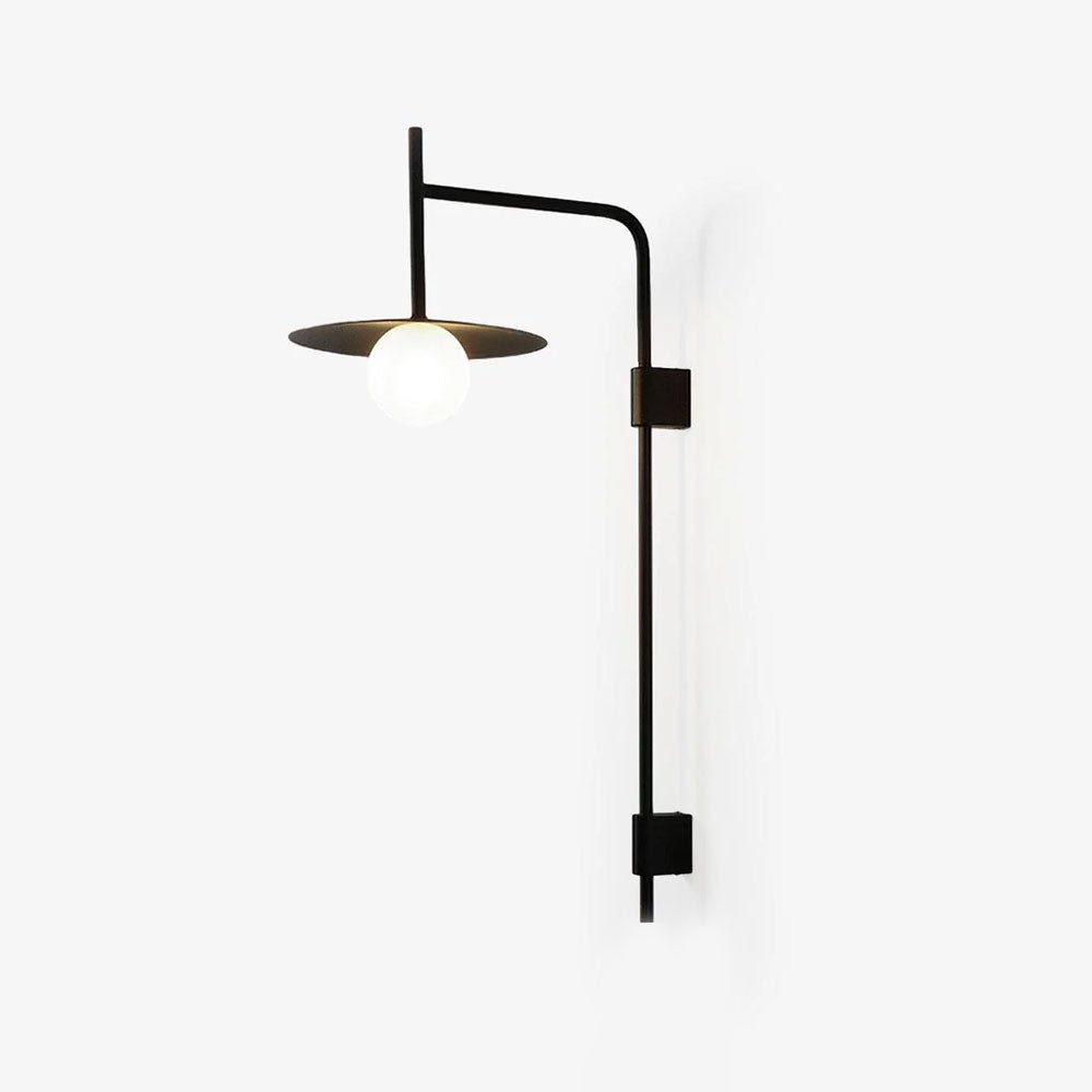Elsie Applique Murale Moderne Minimaliste En Verre - Neutralighting