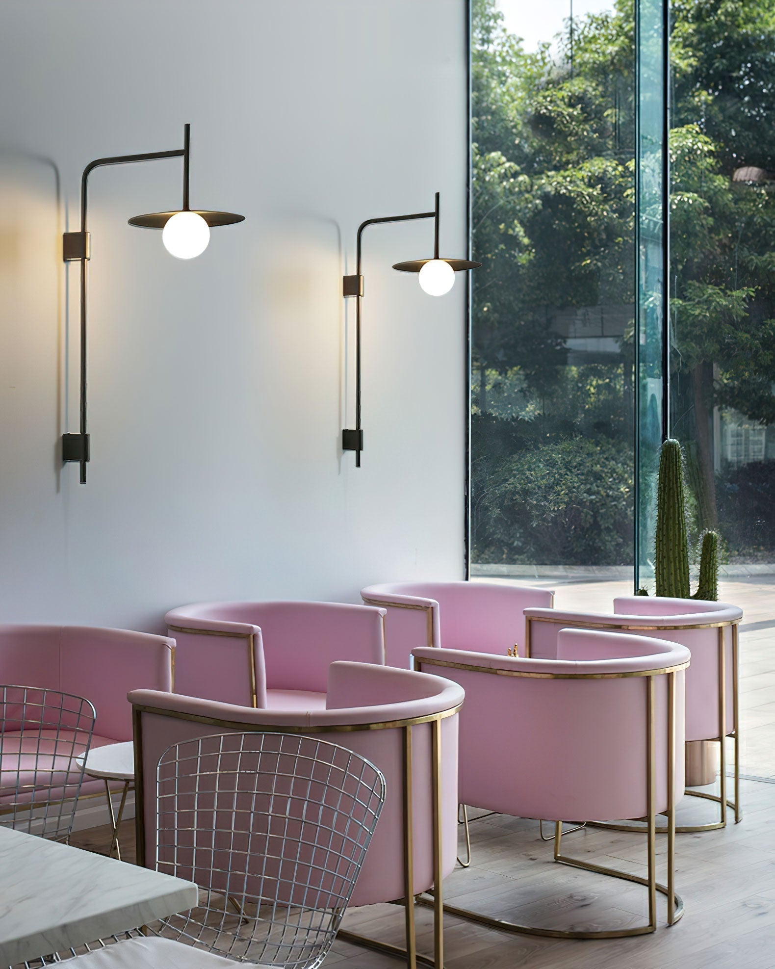 Elsie Applique Murale Moderne Minimaliste En Verre - Neutralighting