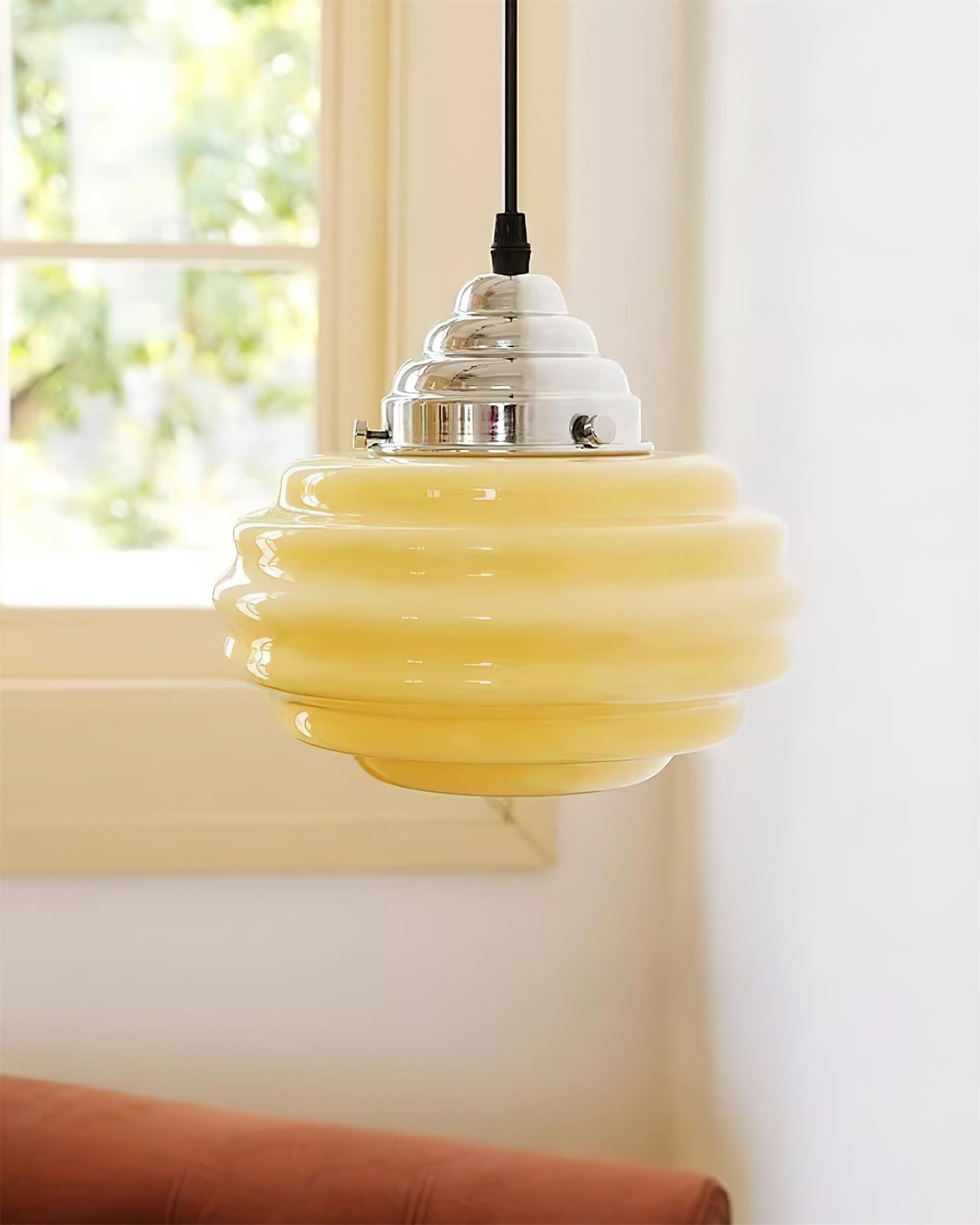Gelato Swirled Glass Pendant Lamp - Letslighting