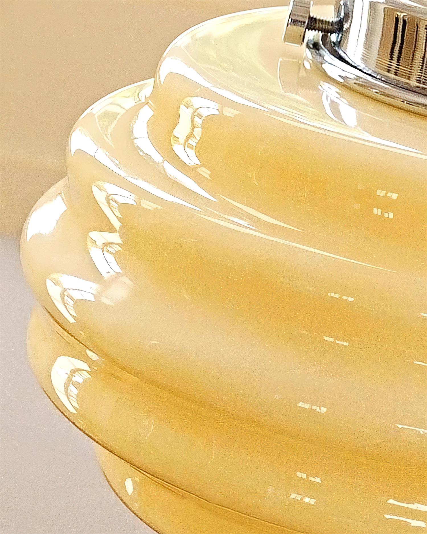 Gelato Swirled Glass Pendant Lamp - Letslighting