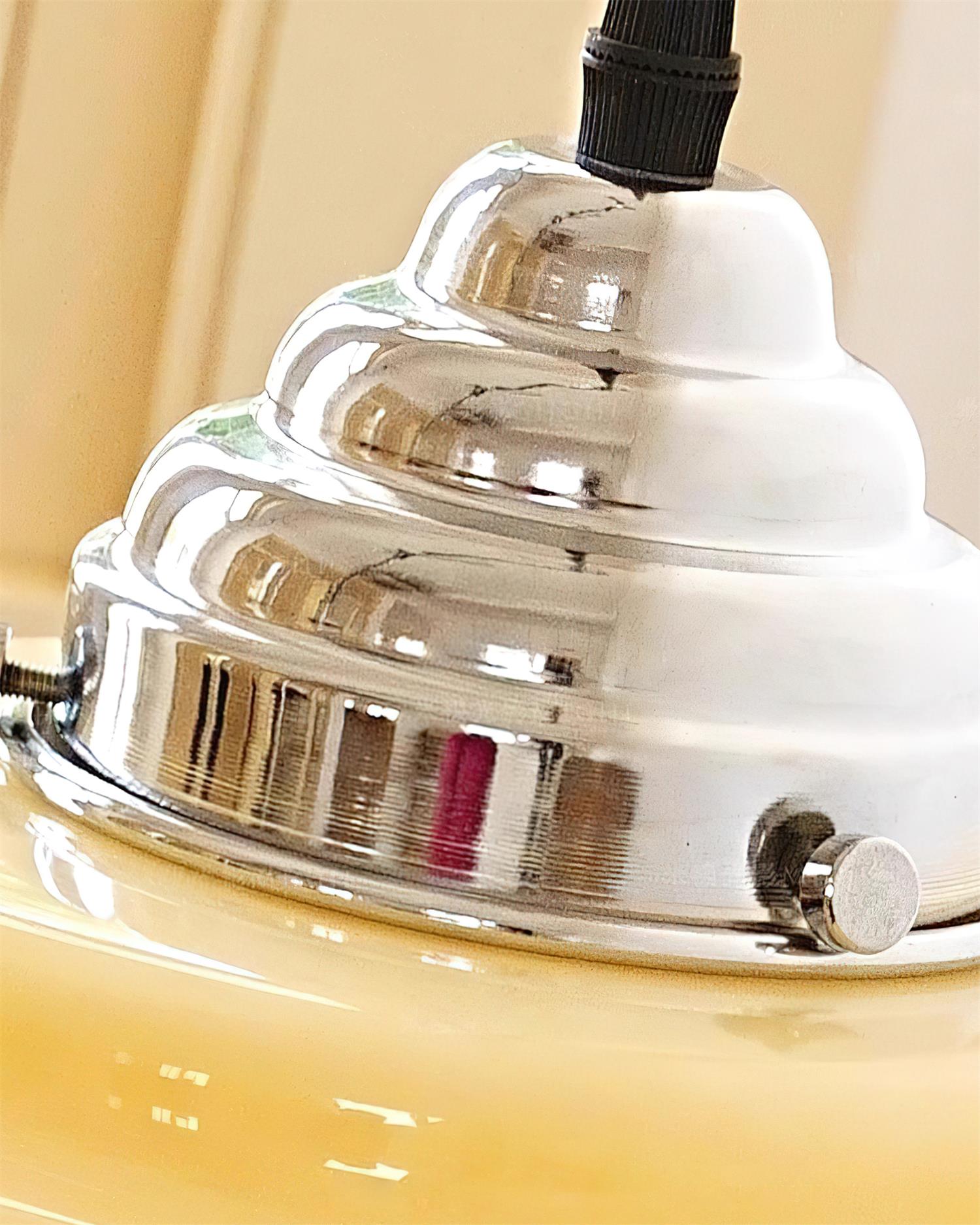 Gelato Swirled Glass Pendant Lamp - Letslighting
