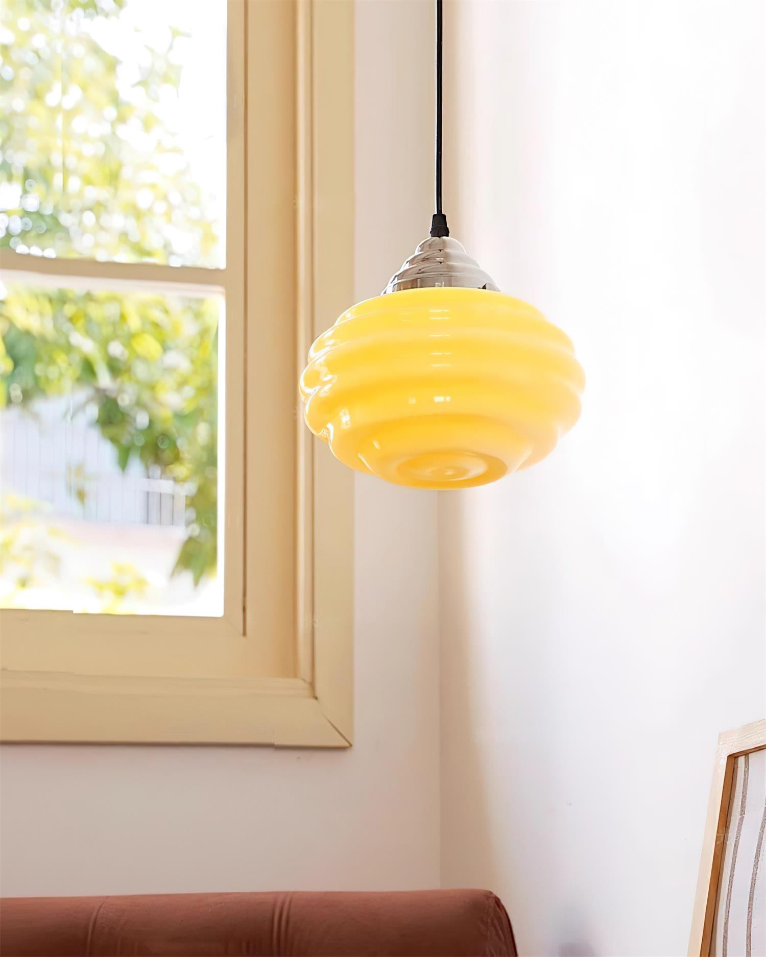 Gelato Swirled Glass Pendant Lamp - Letslighting