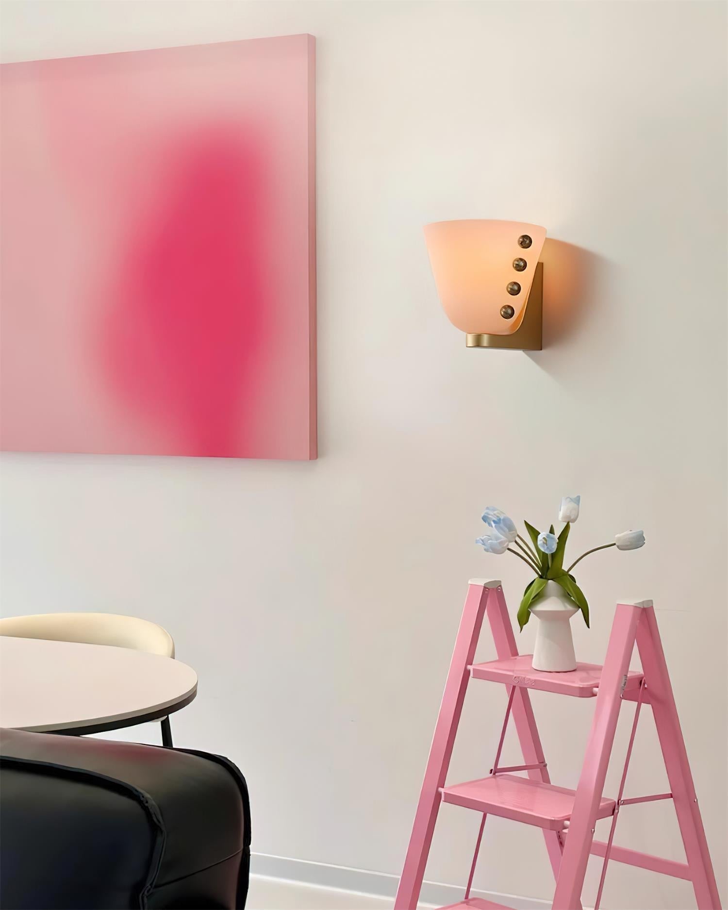 Gemma Applique Murale Moderne en Verre - Neutralighting