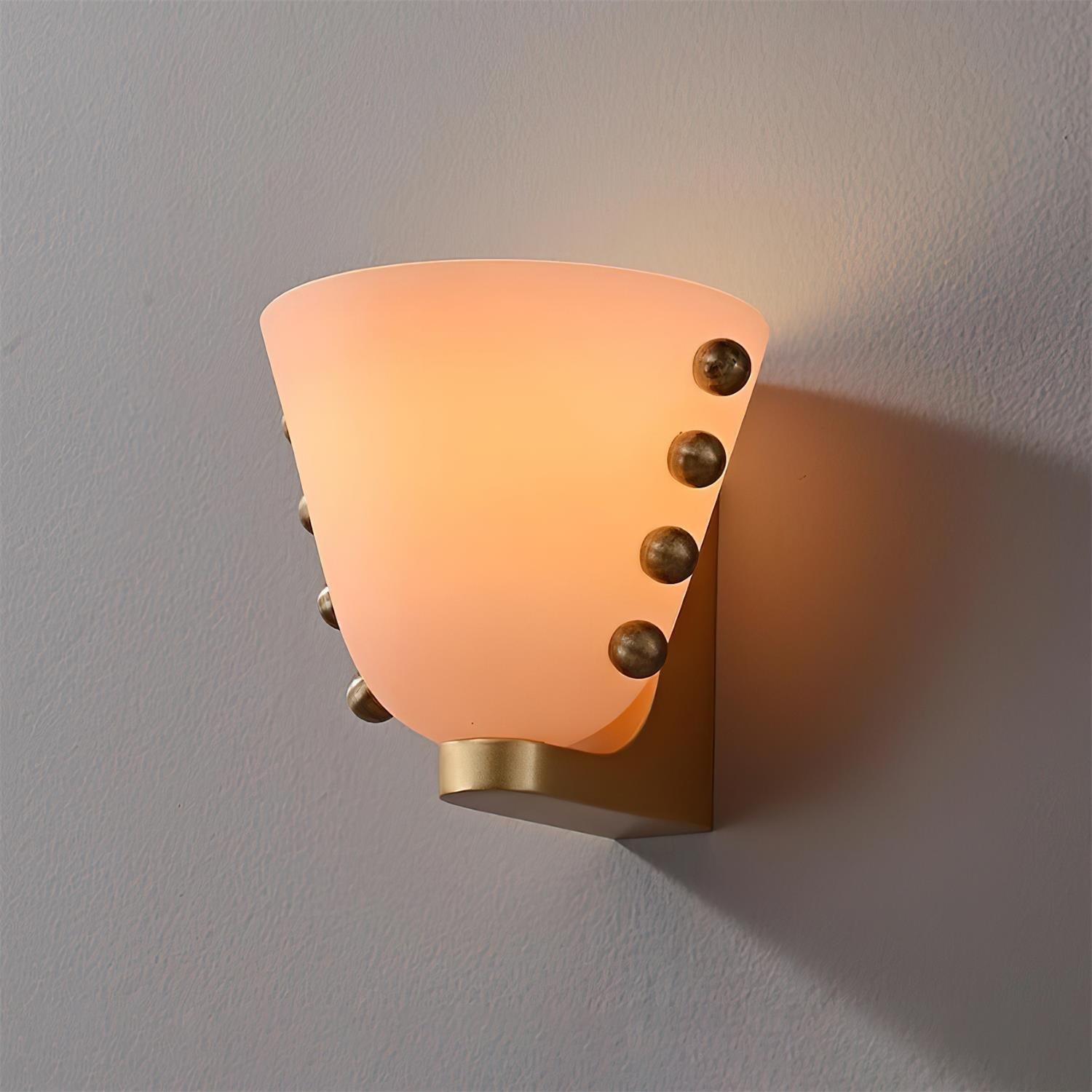 Gemma Applique Murale Moderne en Verre - Neutralighting
