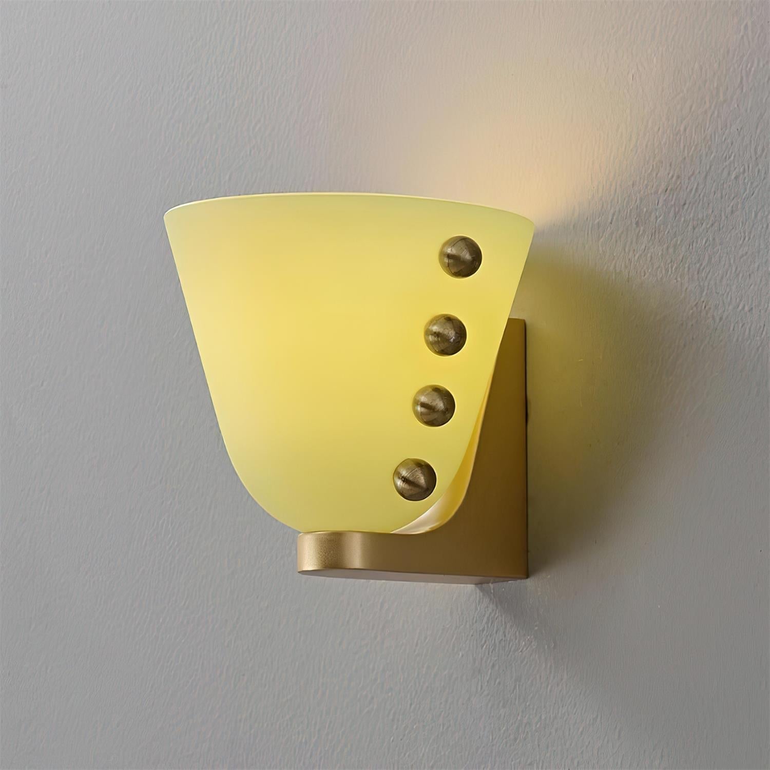 Gemma Applique Murale Moderne en Verre - Neutralighting
