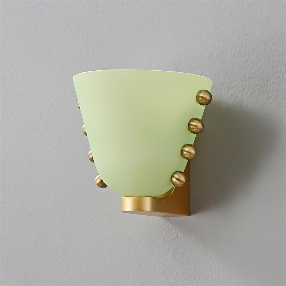 Gemma Applique Murale Moderne en Verre - Neutralighting