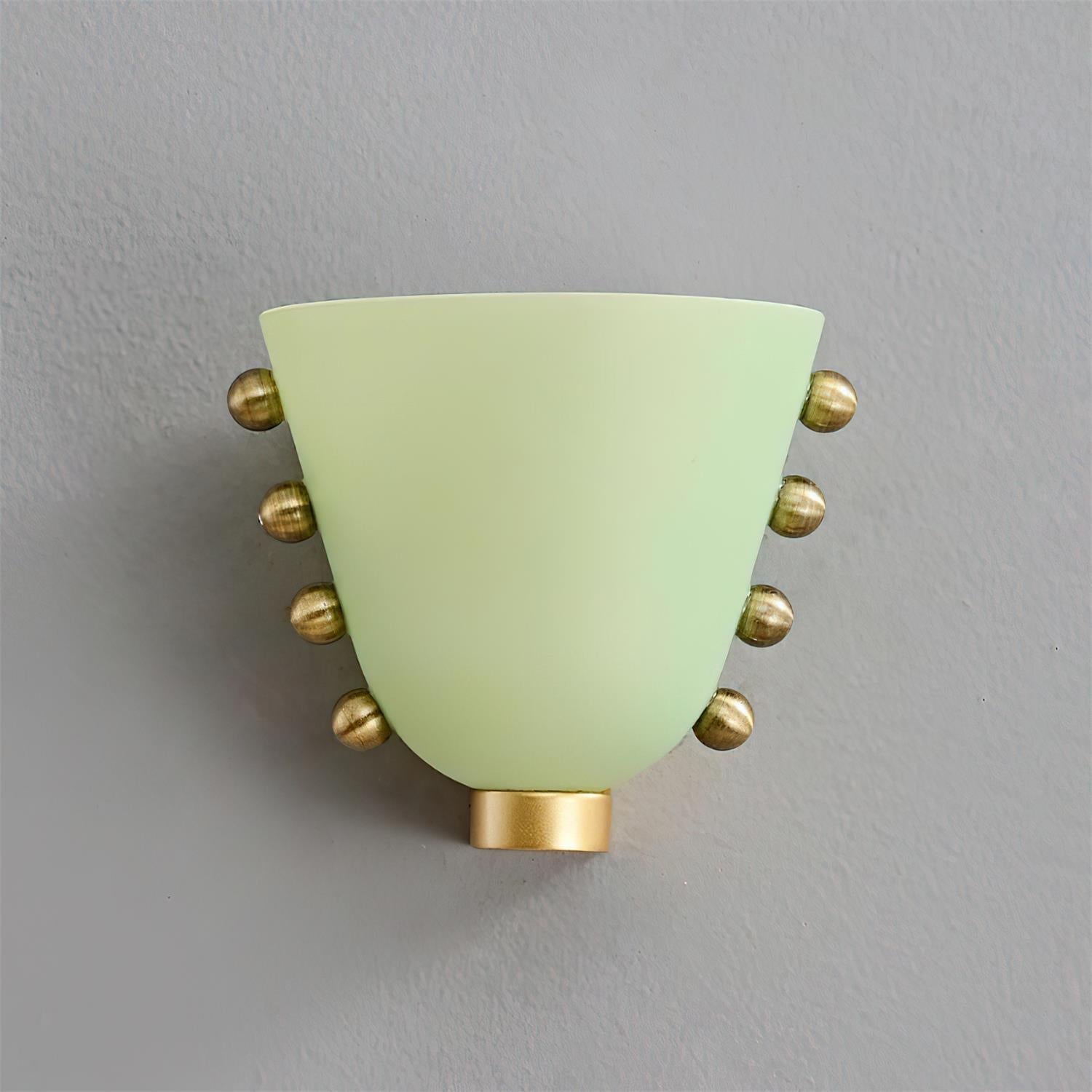 Gemma Applique Murale Moderne en Verre - Neutralighting