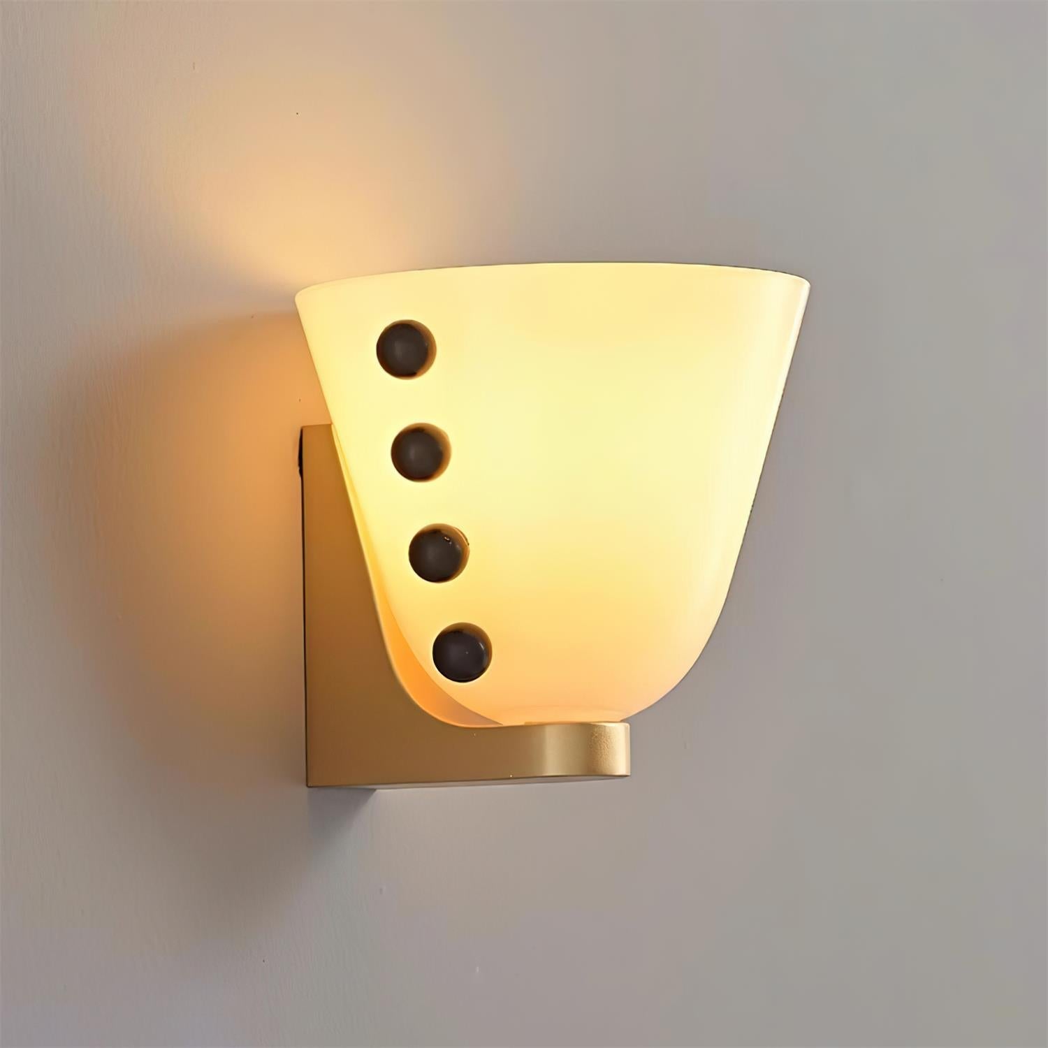Gemma Applique Murale Moderne en Verre - Neutralighting