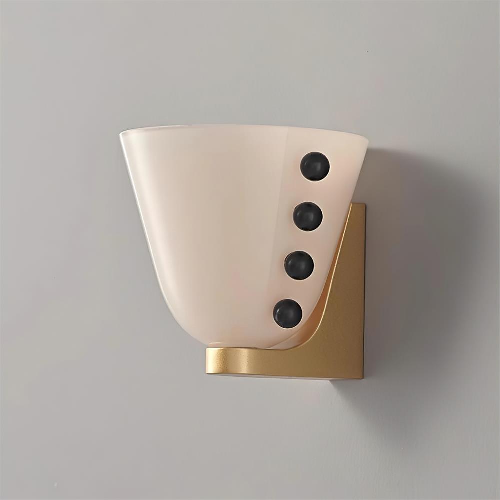 Gemma Applique Murale Moderne en Verre - Neutralighting