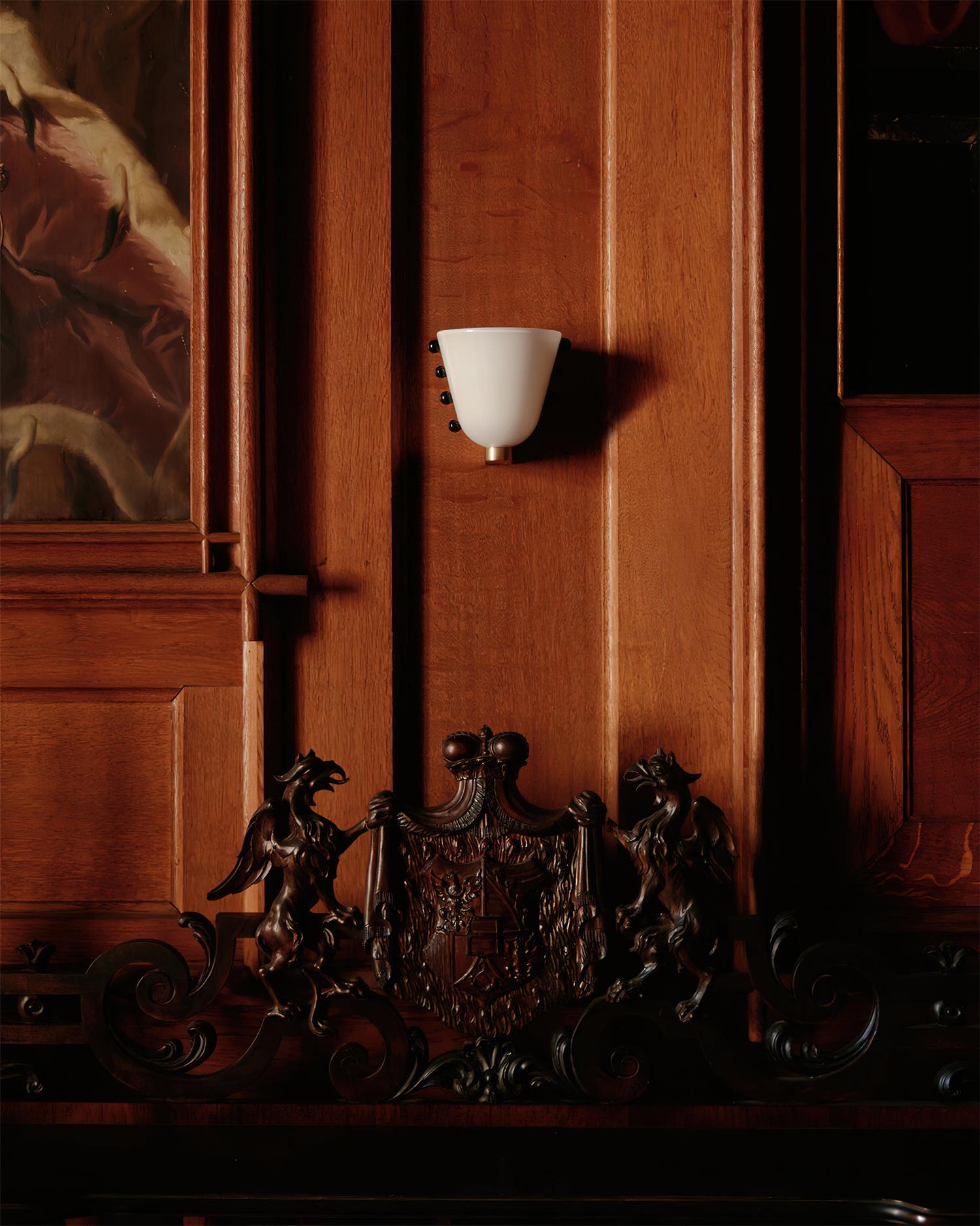 Gemma Applique Murale Moderne en Verre - Neutralighting