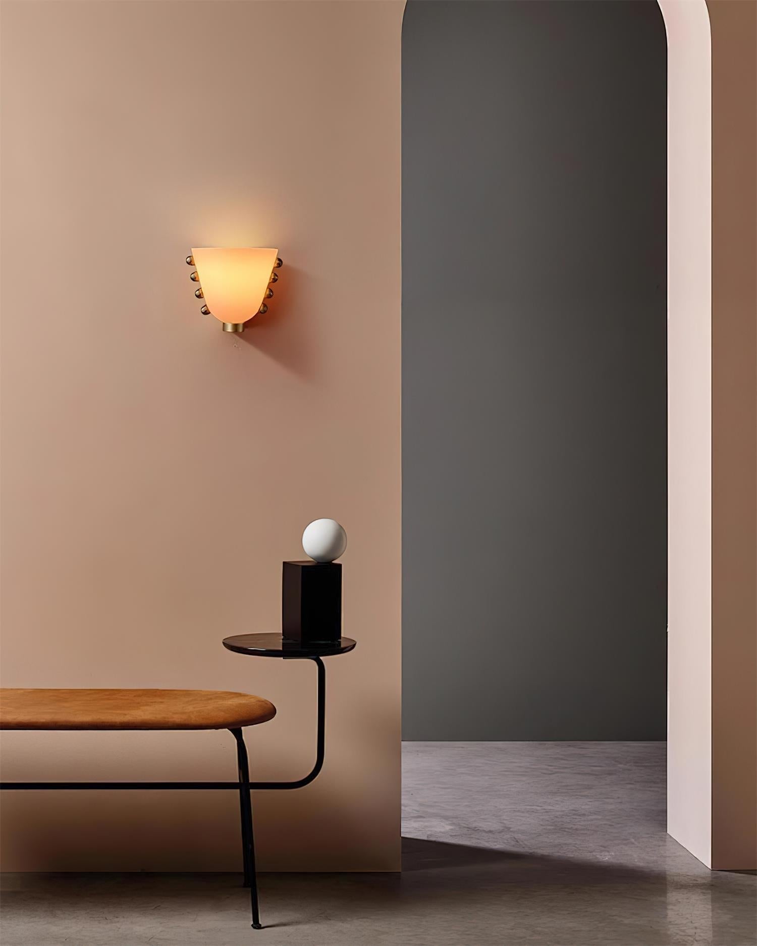 Gemma Applique Murale Moderne en Verre - Neutralighting