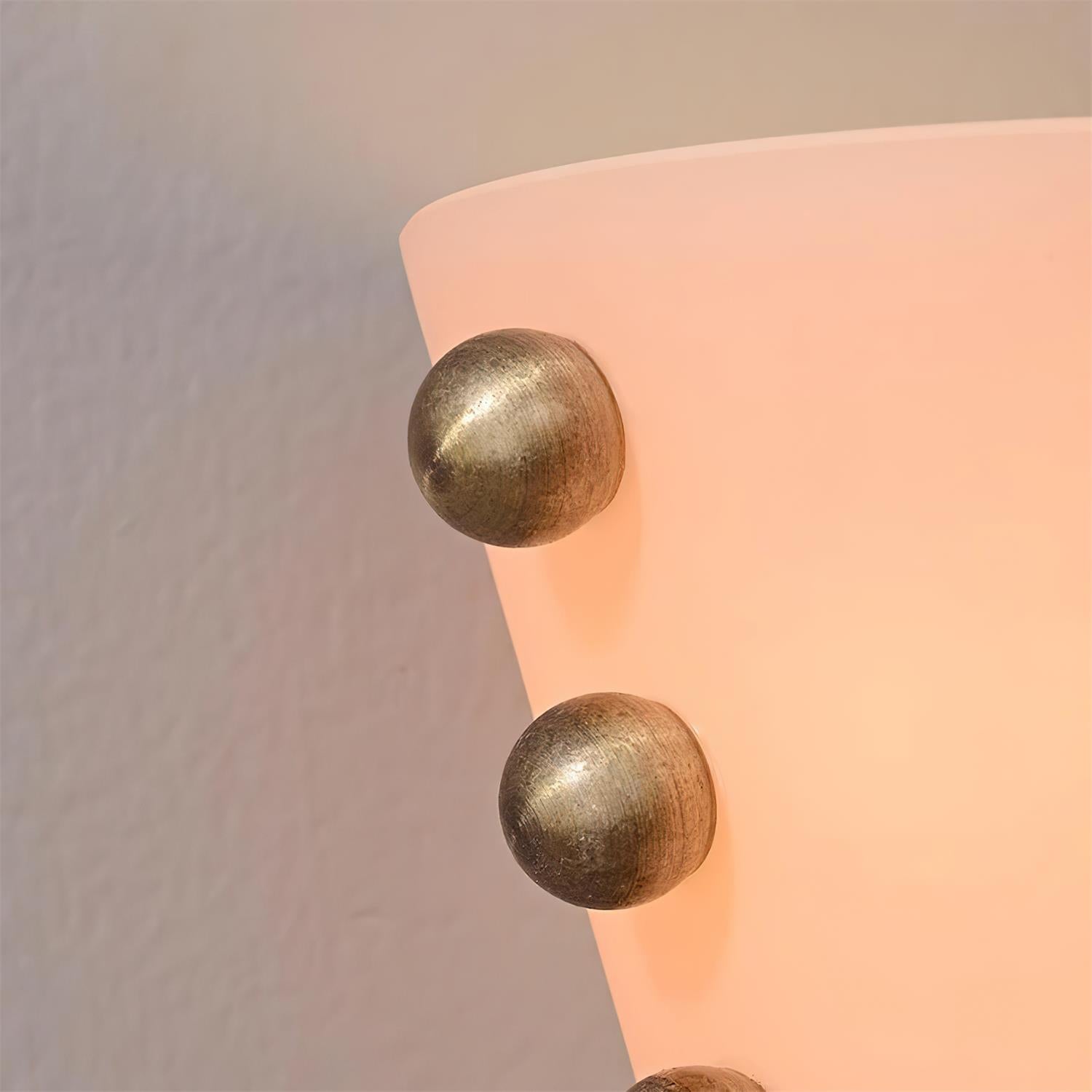 Gemma Applique Murale Moderne en Verre - Neutralighting