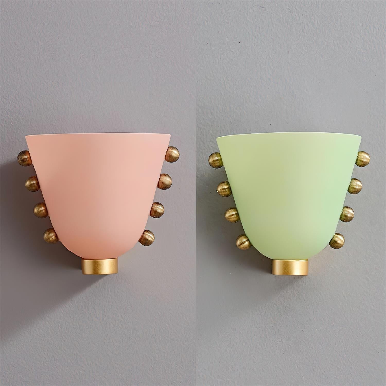 Gemma Applique Murale Moderne en Verre - Neutralighting