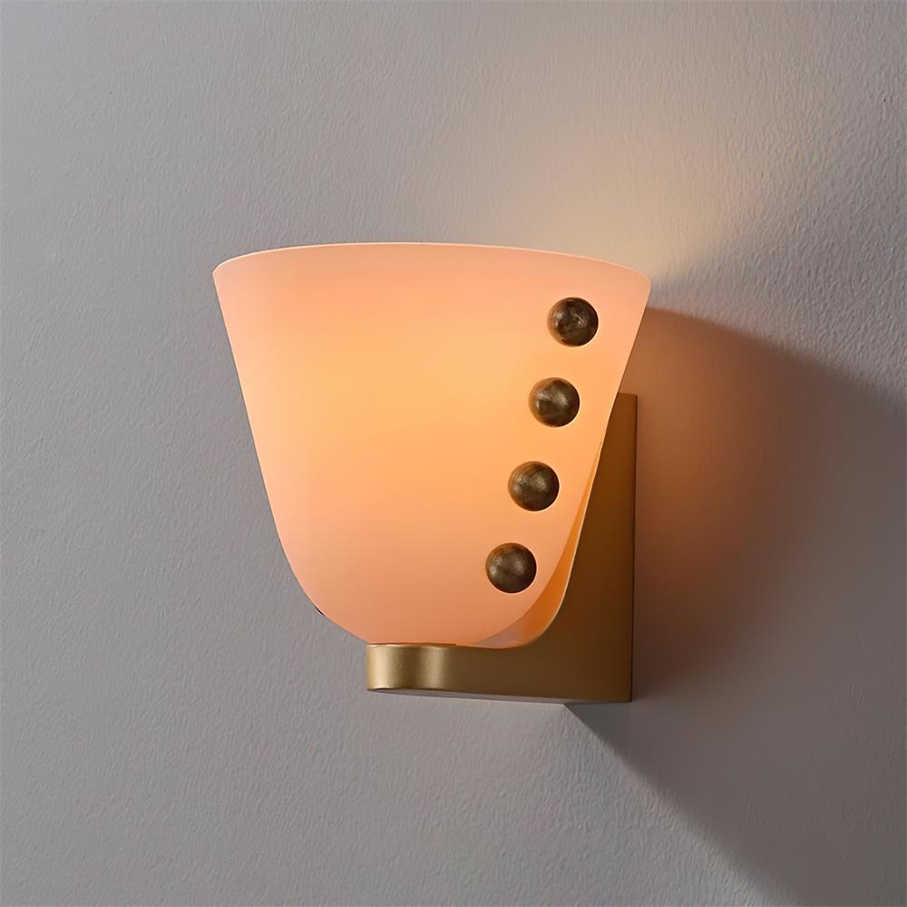 Gemma Applique Murale Moderne en Verre - Neutralighting