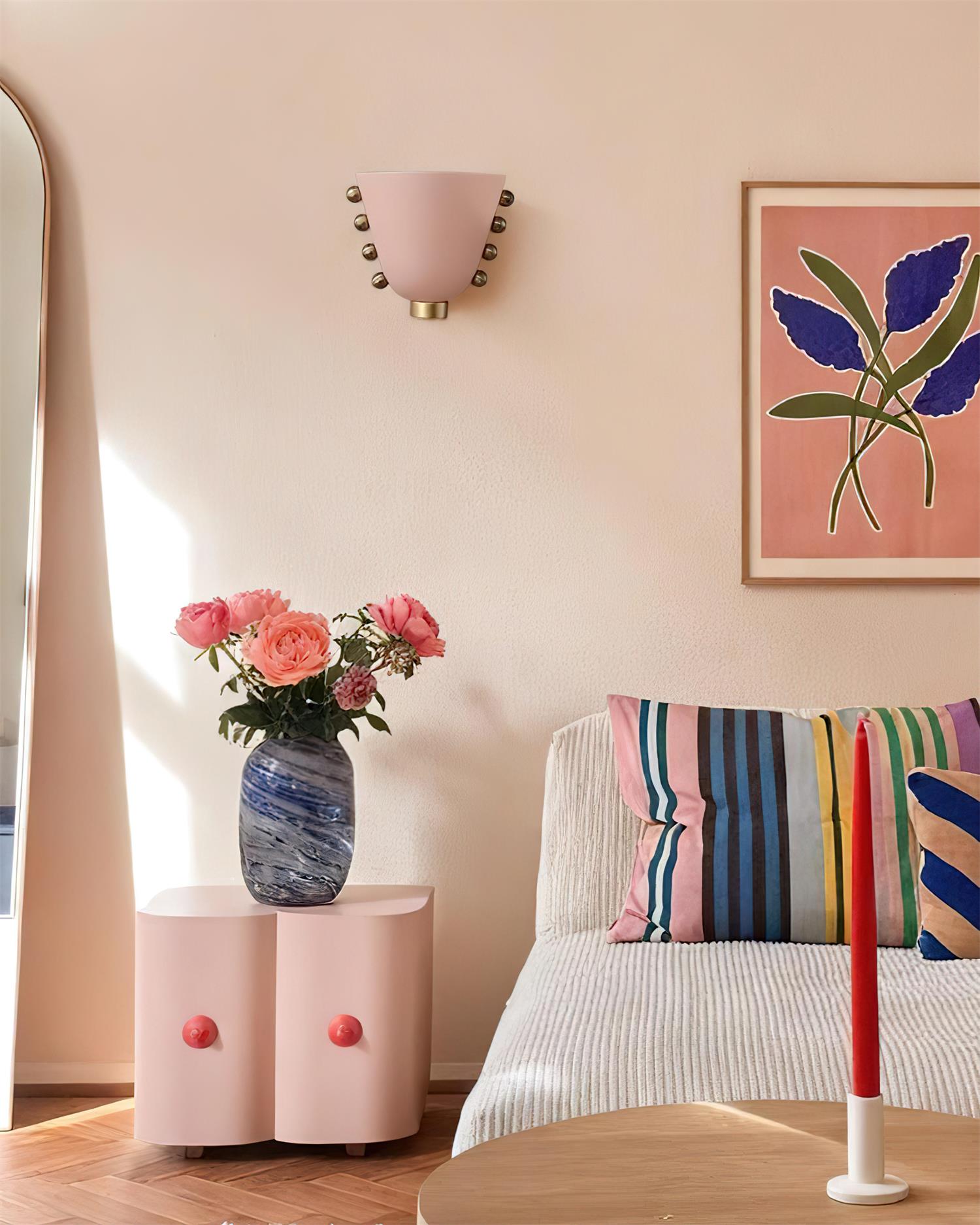 Gemma Applique Murale Moderne en Verre - Neutralighting