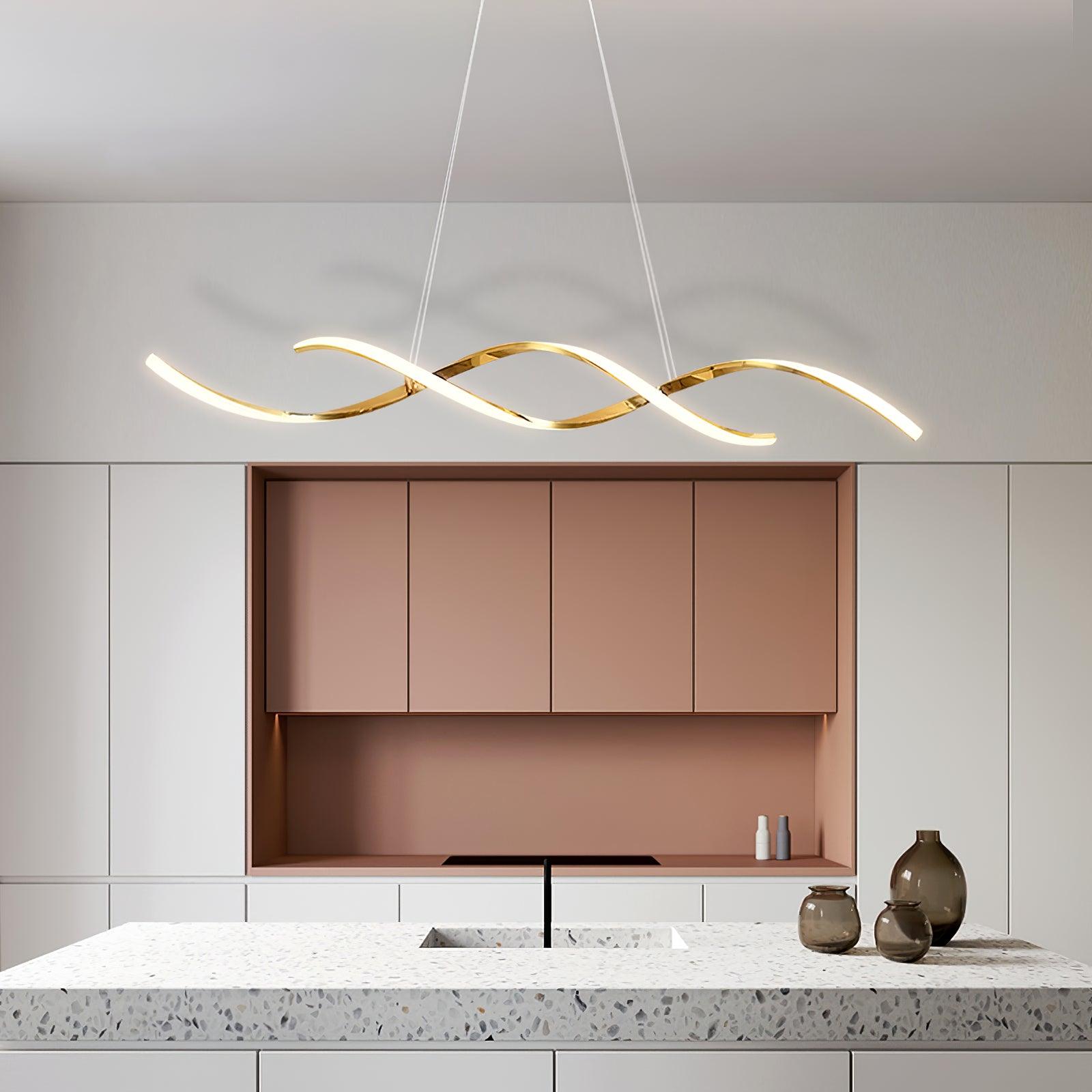 Wavora Lampe Suspendue Vagues Douces - Neutralighting