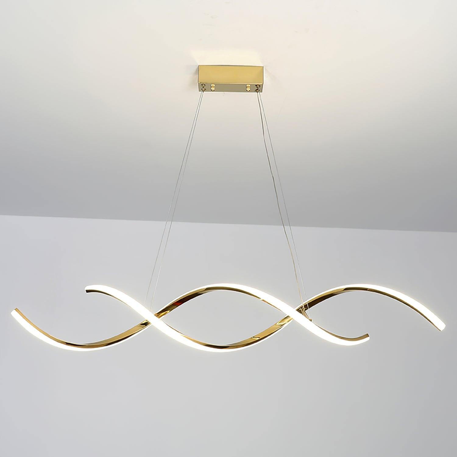 Wavora Lampe Suspendue Vagues Douces - Neutralighting