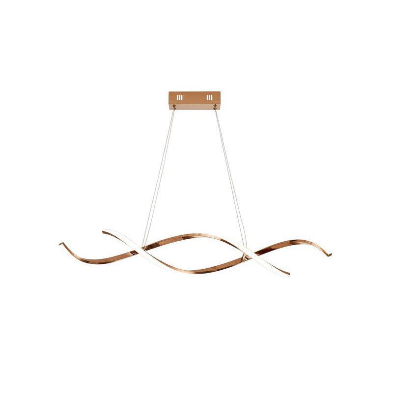 Wavora Lampe Suspendue Vagues Douces - Neutralighting