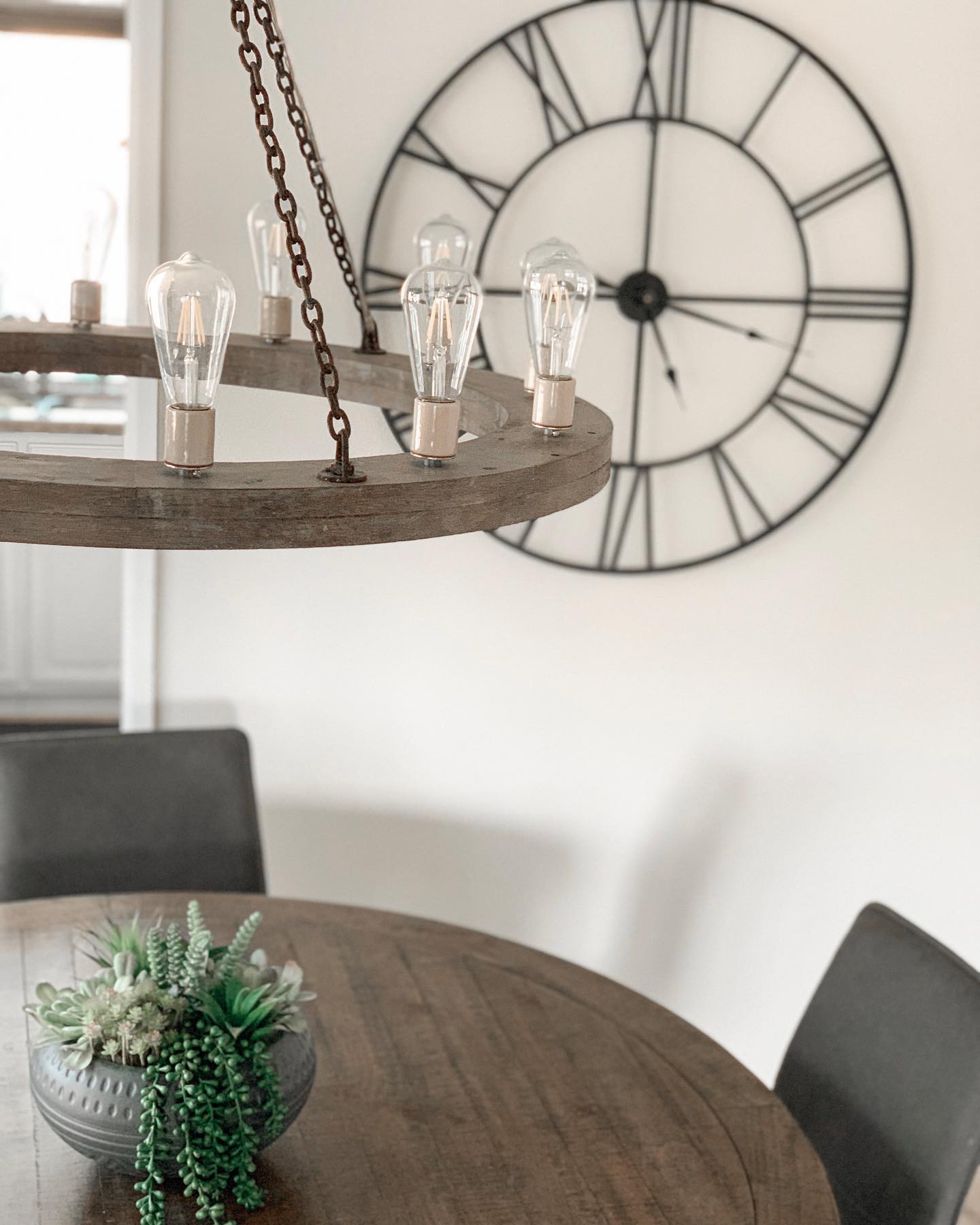 Armirila Lustre Bois Industriel Vintage - Neutralighting