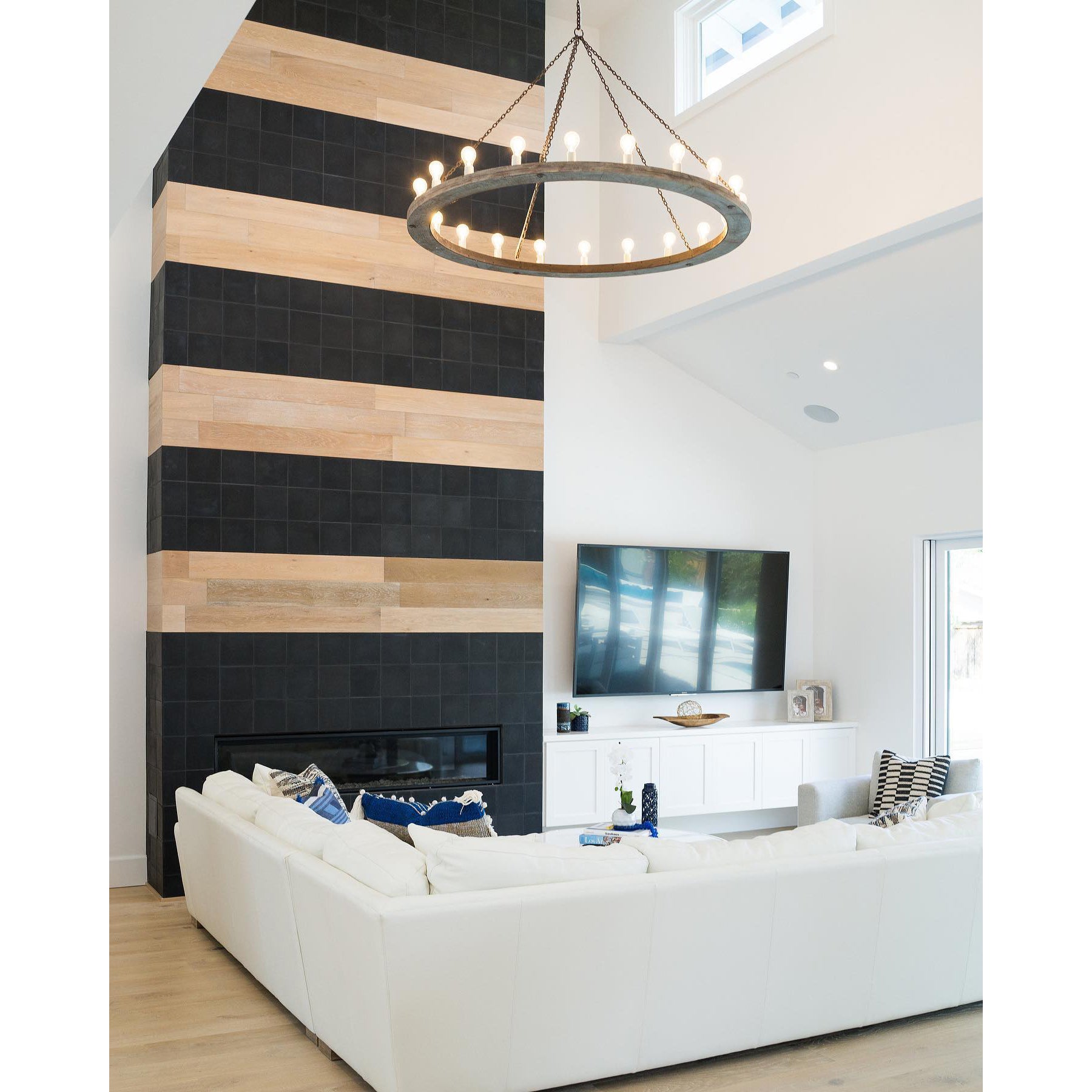 Armirila Lustre Bois Industriel Vintage - Neutralighting