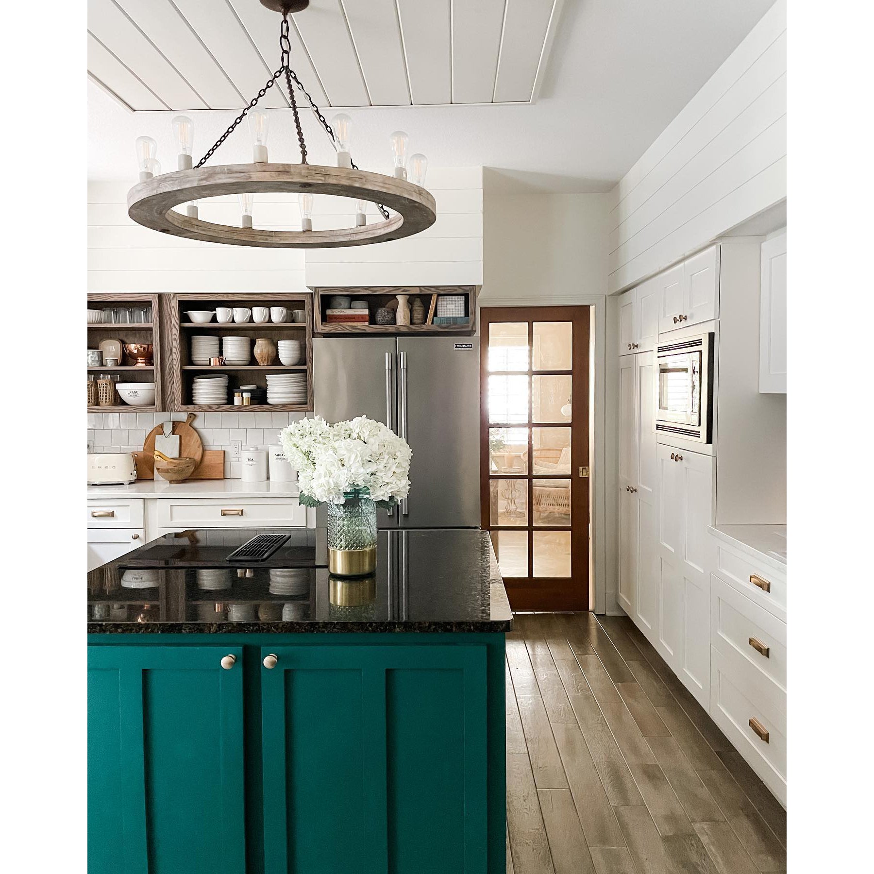 Armirila Lustre Bois Industriel Vintage - Neutralighting