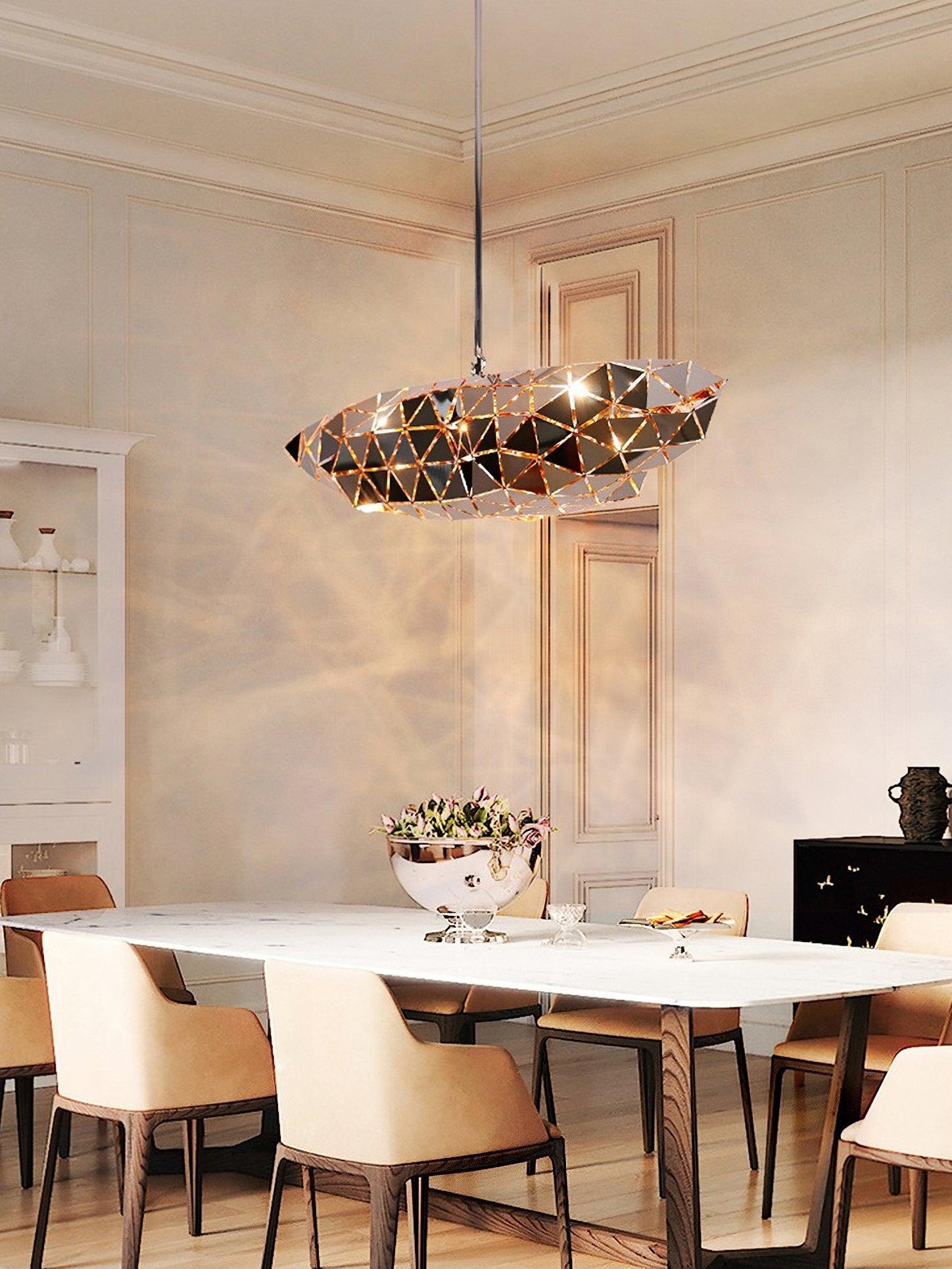 Nyraeila Suspension Panneau Art Nordique Premium - Neutralighting