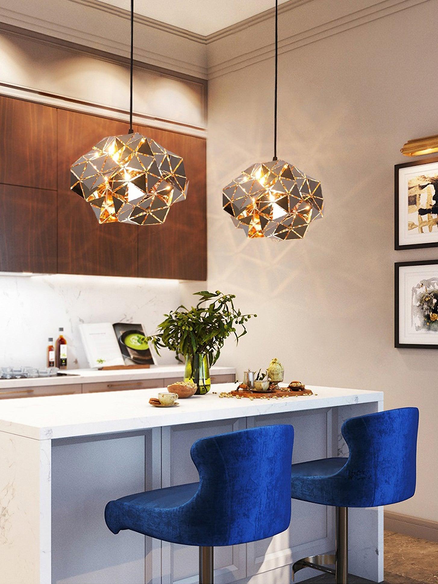 Nyraeila Suspension Panneau Art Nordique Premium - Neutralighting