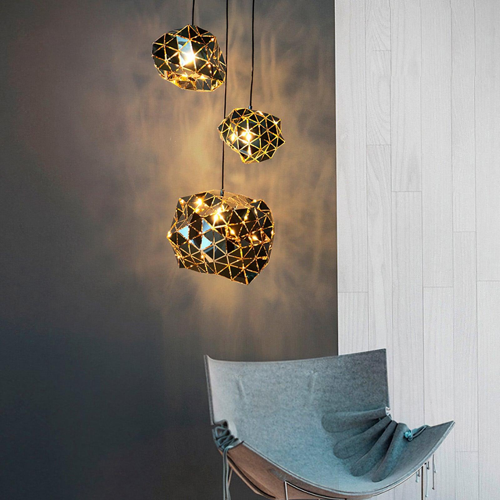 Nyraeila Suspension Panneau Art Nordique Premium - Neutralighting